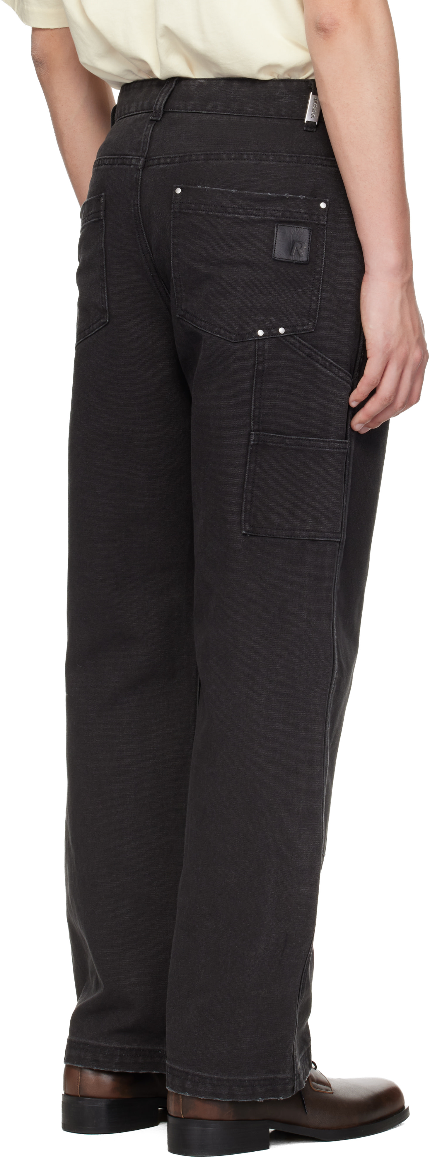 Represent - Pantalon de travail Heaton noir