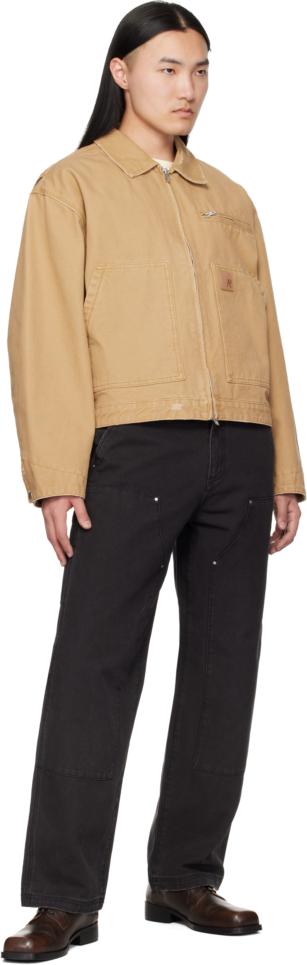 Represent - Pantalon de travail Heaton noir