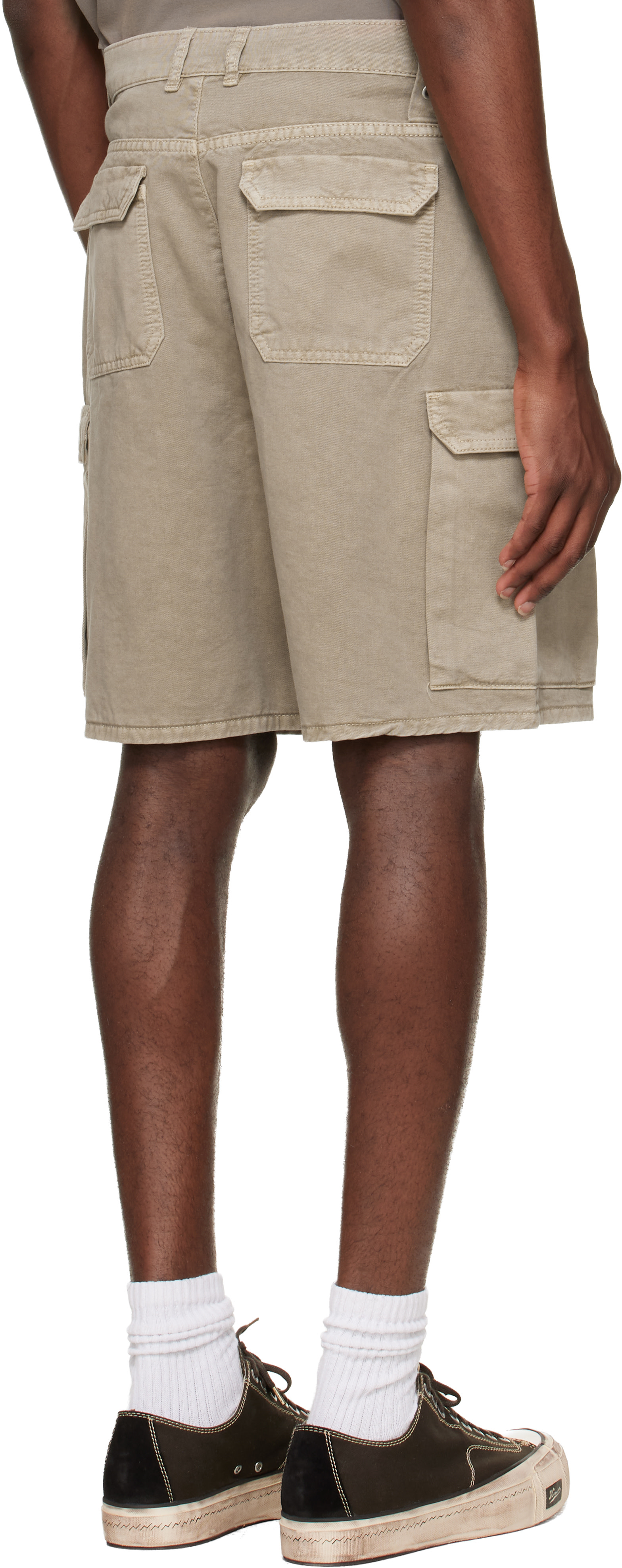 Represent - Short cargo Loaded beige