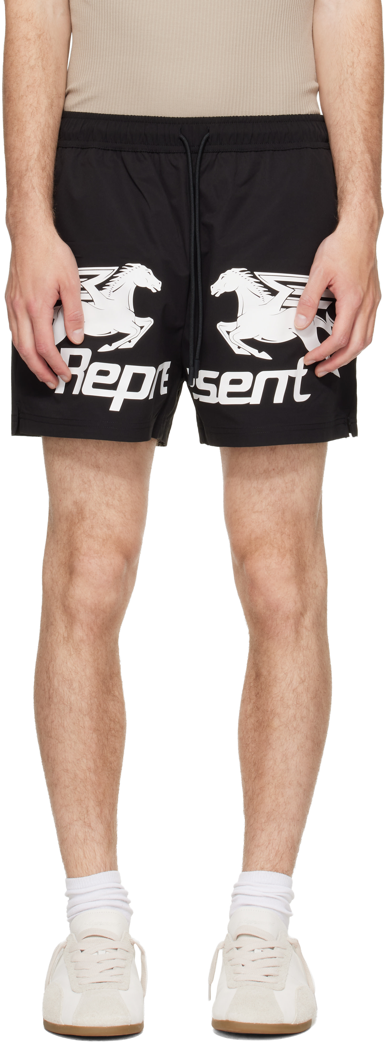 Represent - Maillot de bain Nothing Faster noir