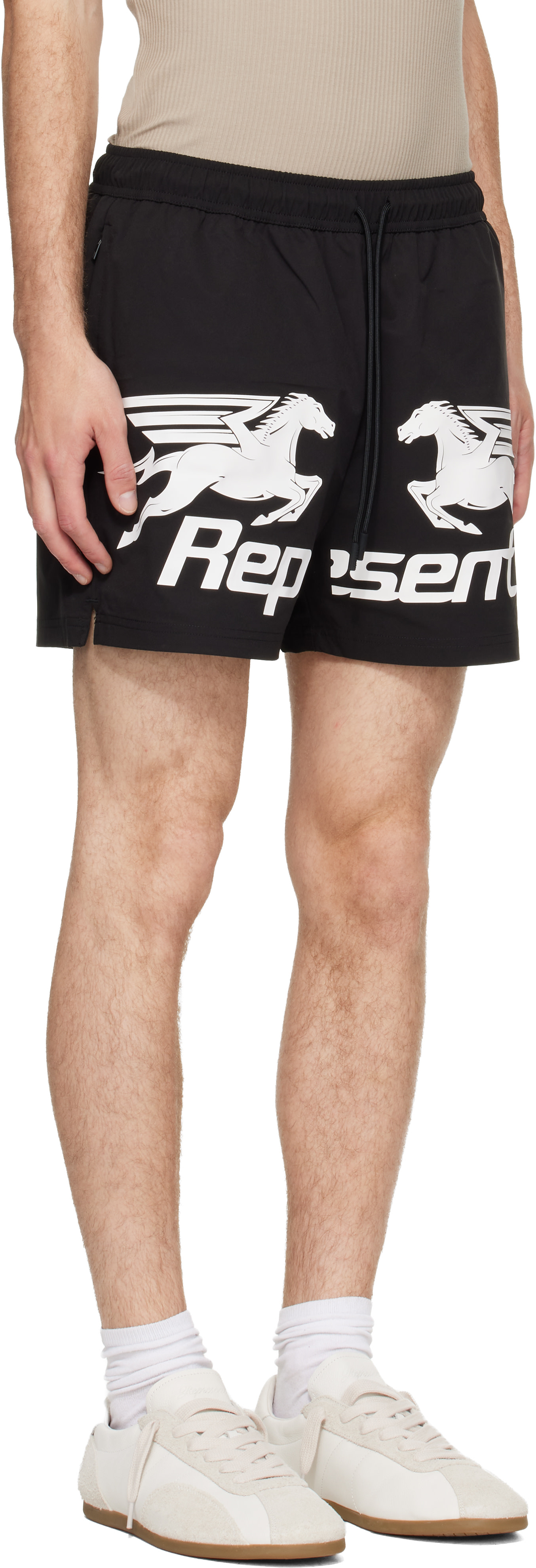Represent - Maillot de bain Nothing Faster noir