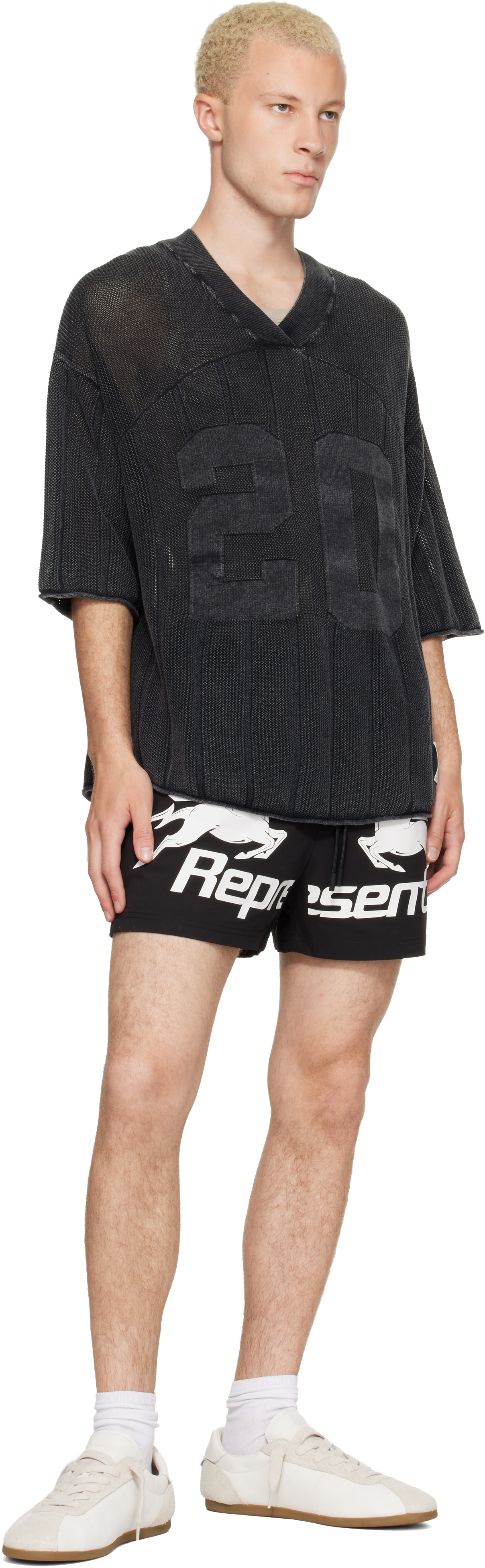 Represent - Maillot de bain Nothing Faster noir