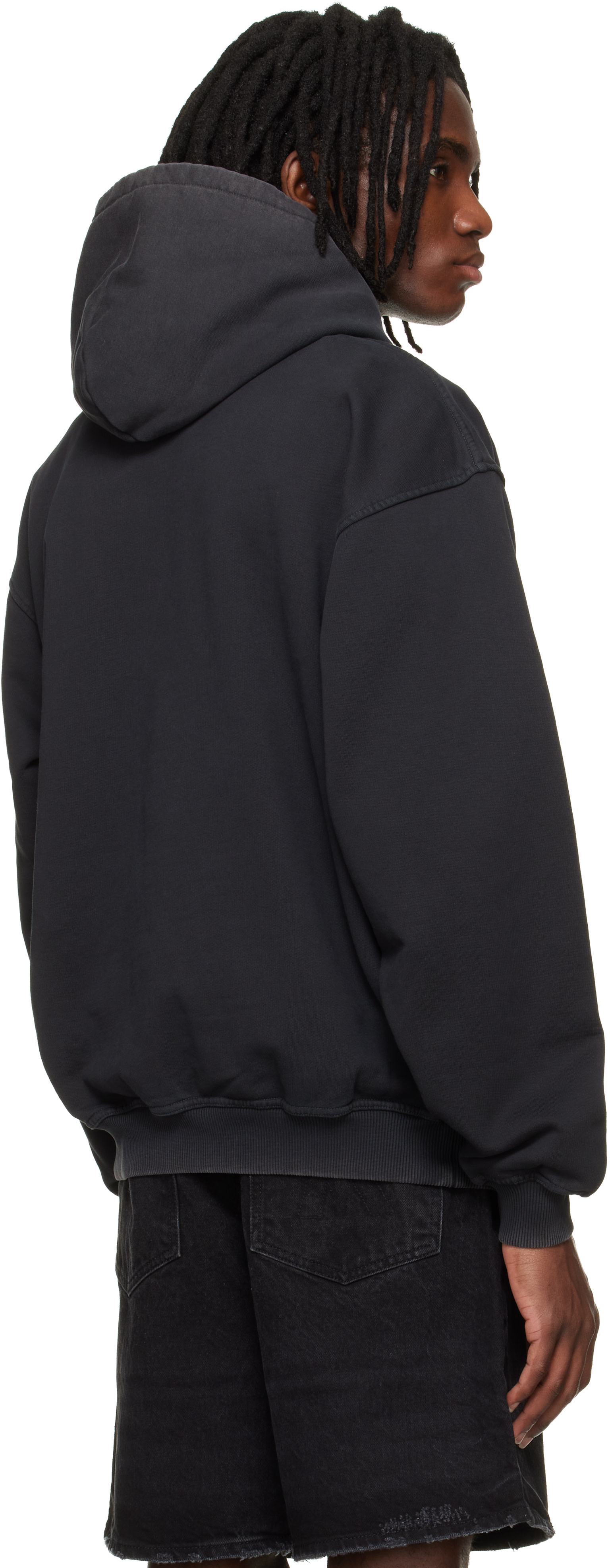 Represent - Pull à capuche 'Thoroughbred' noir