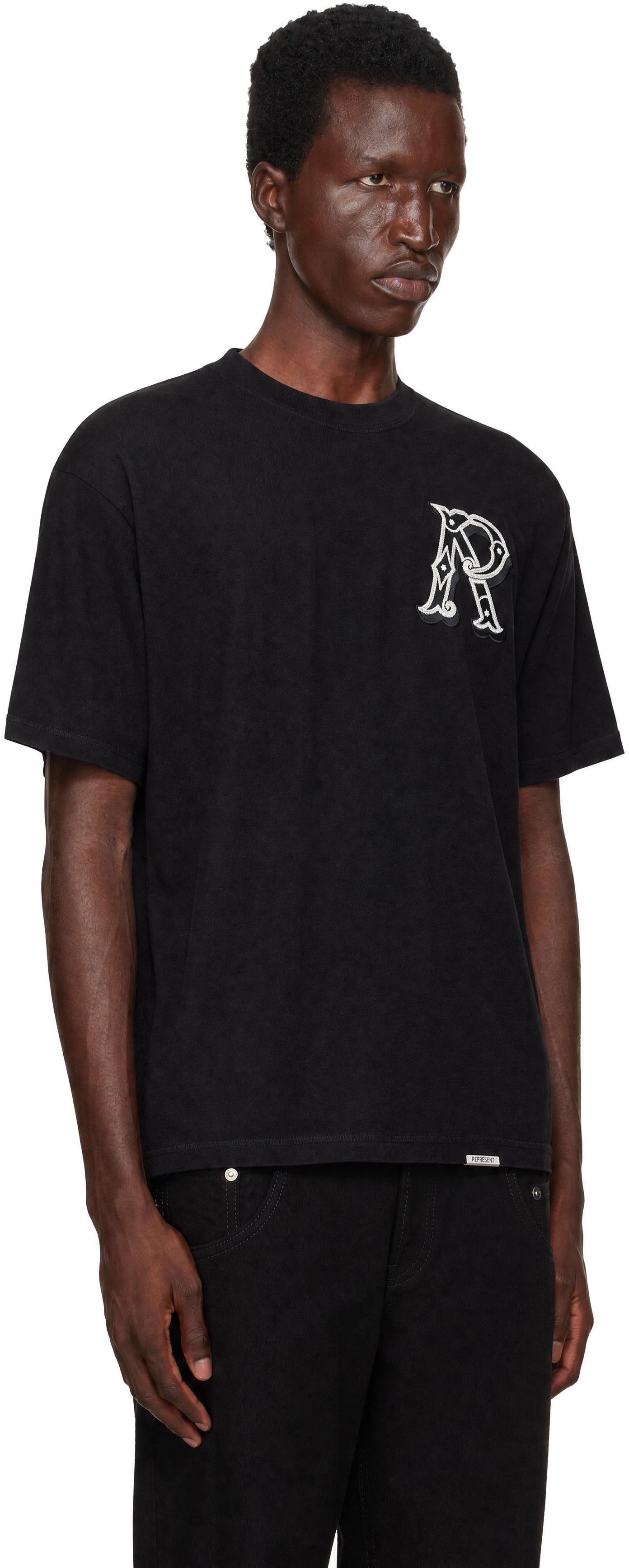 Represent - T-shirt noir à logo