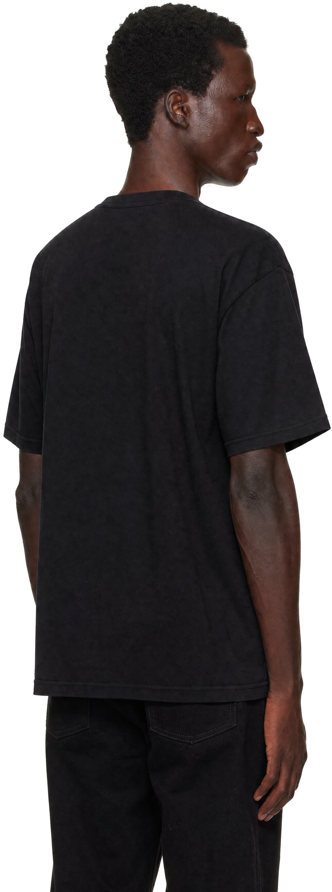 Represent - Black Western Initial T-shirt