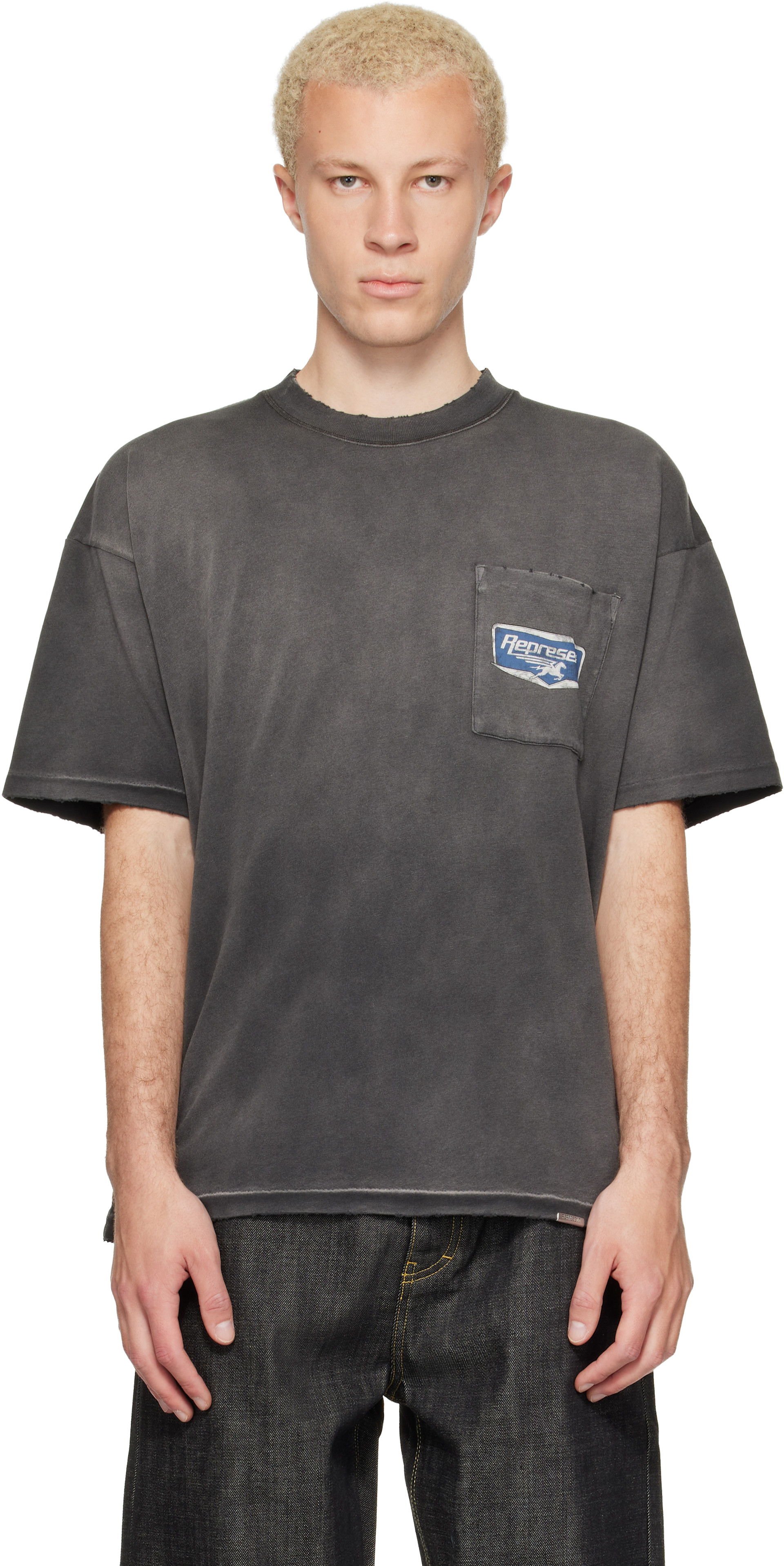 Represent - T-shirt Nothing Faster gris