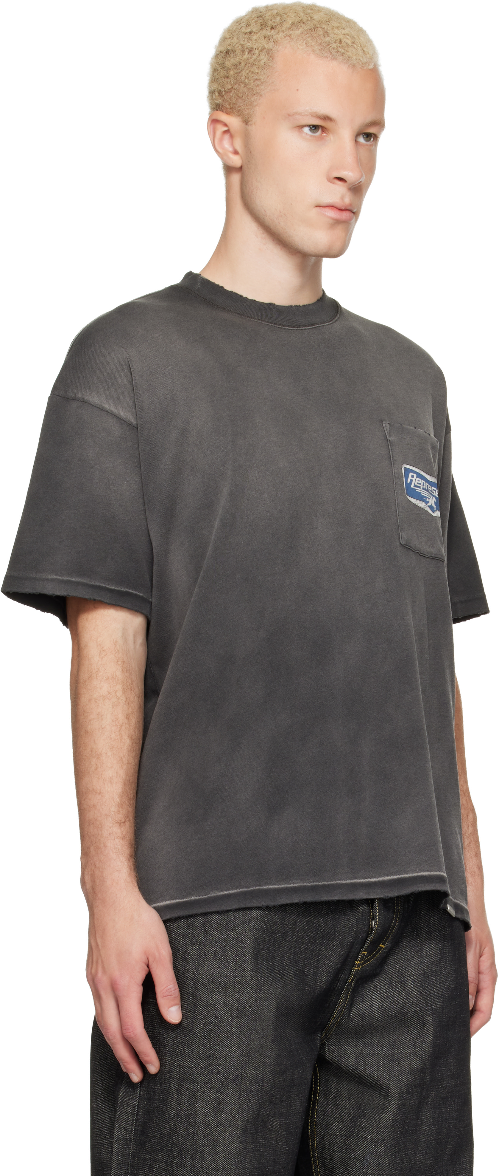 Represent - T-shirt Nothing Faster gris