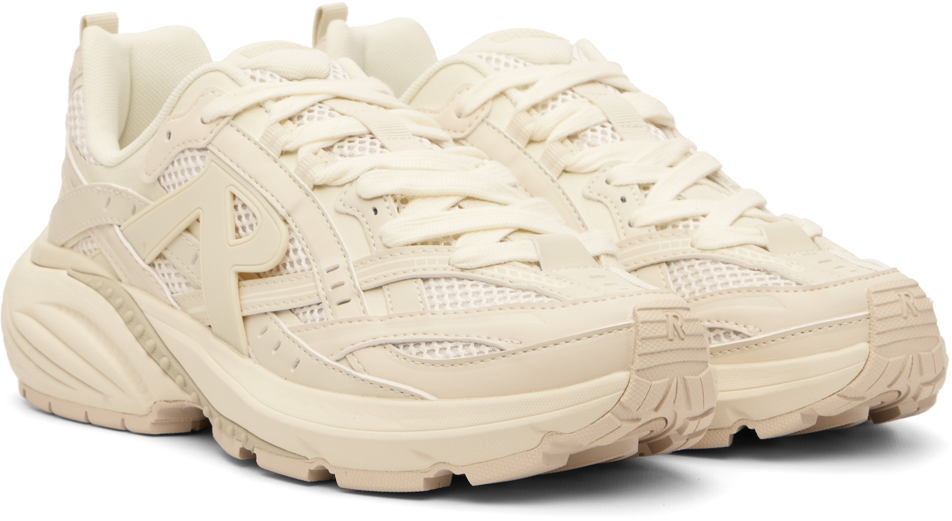 Represent - Off-White Storm Runner Sneakers