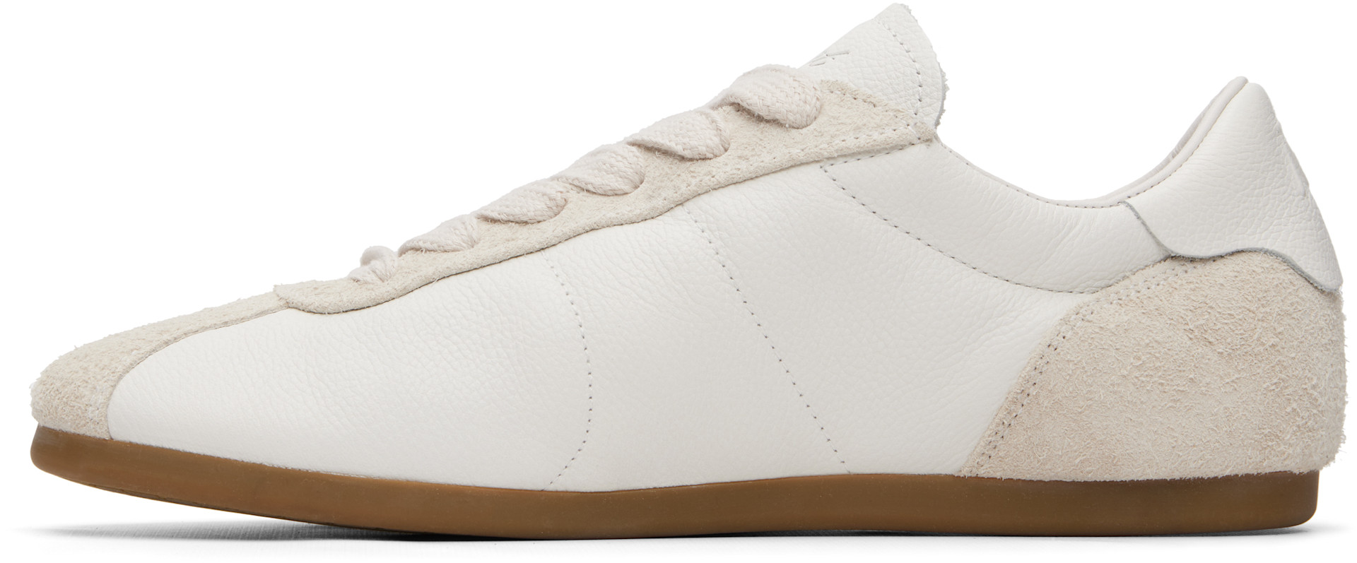 Represent - ホワイト Low-Pro Leather Suede スニーカー