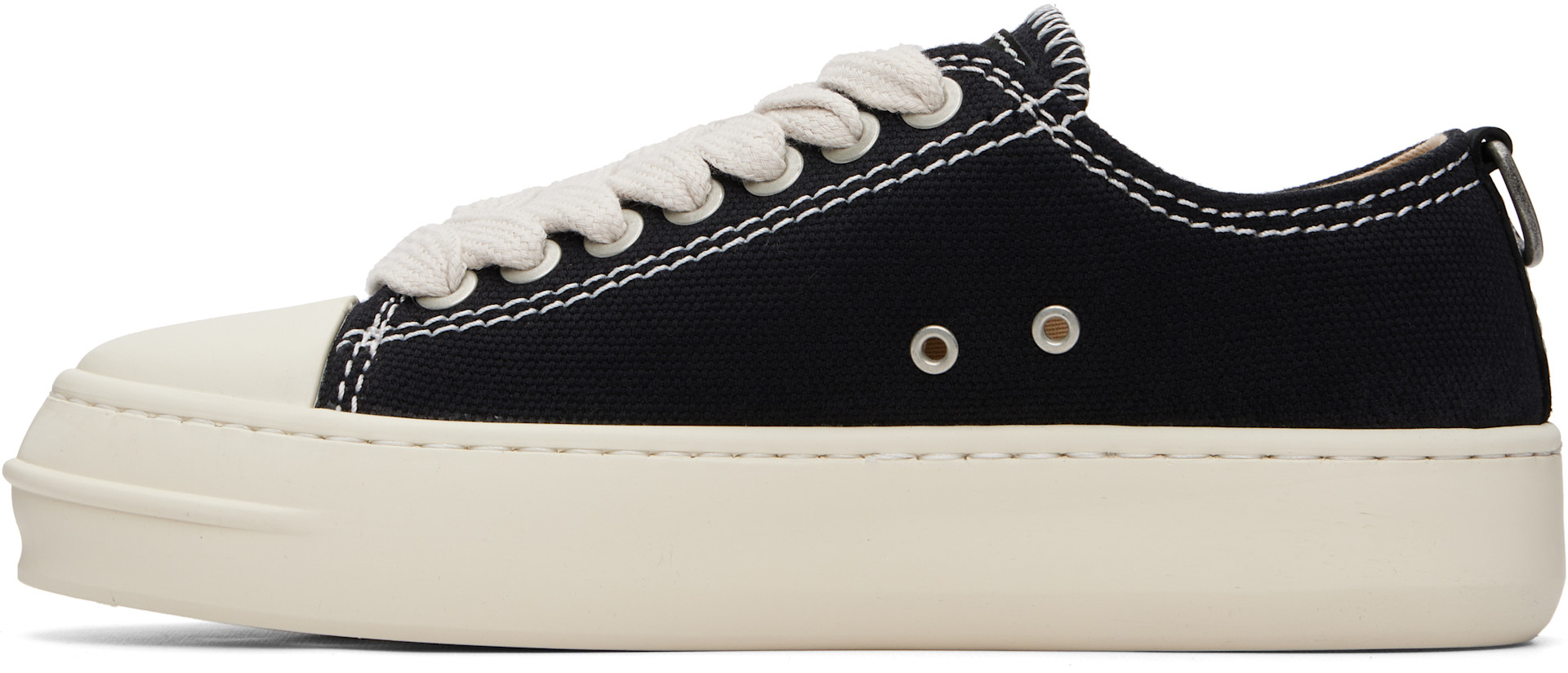 Represent - Black Rep-Cap Sneakers
