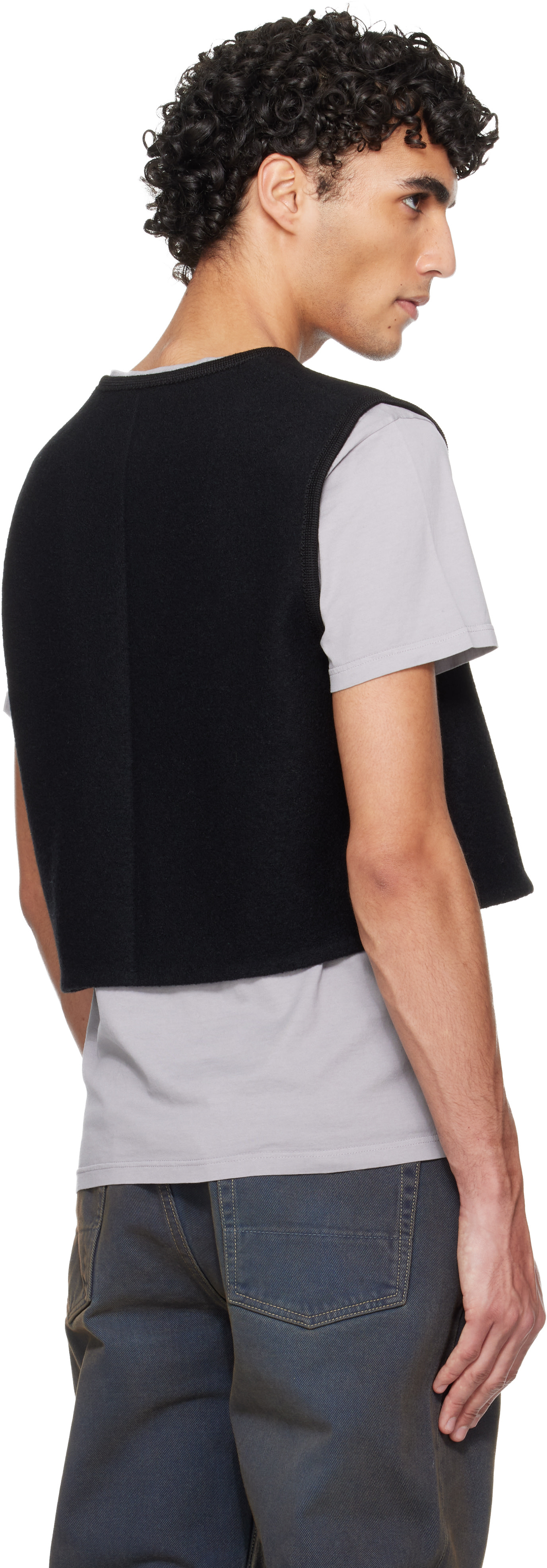 Rier - Black Walker Gilet Utility Vest