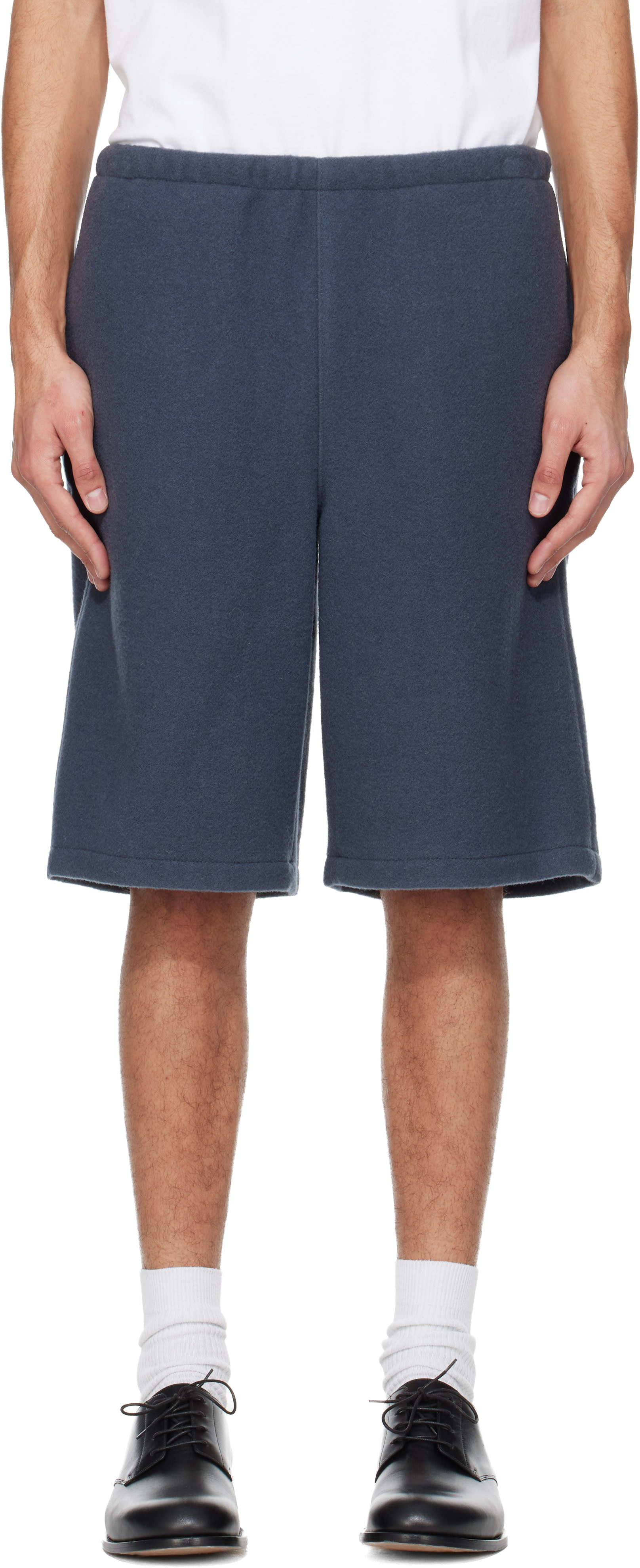 Rier - Short gris en molleton