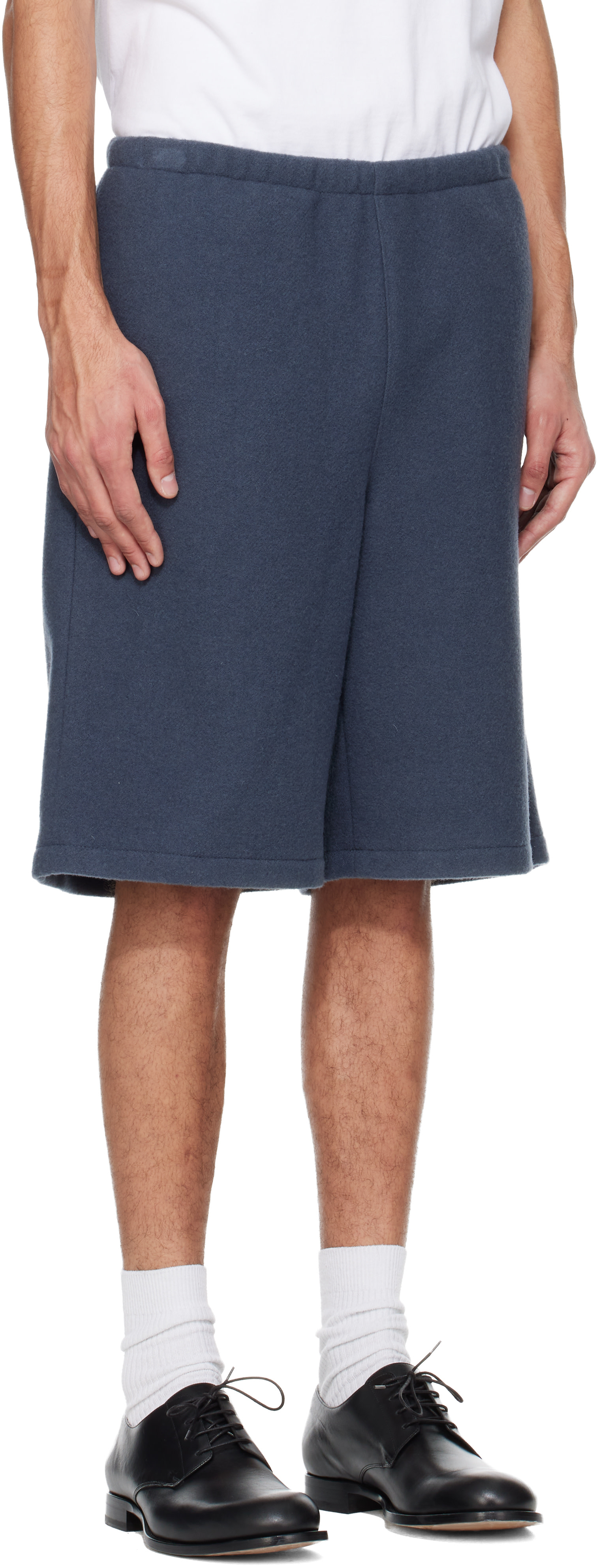 Rier - Short gris en molleton