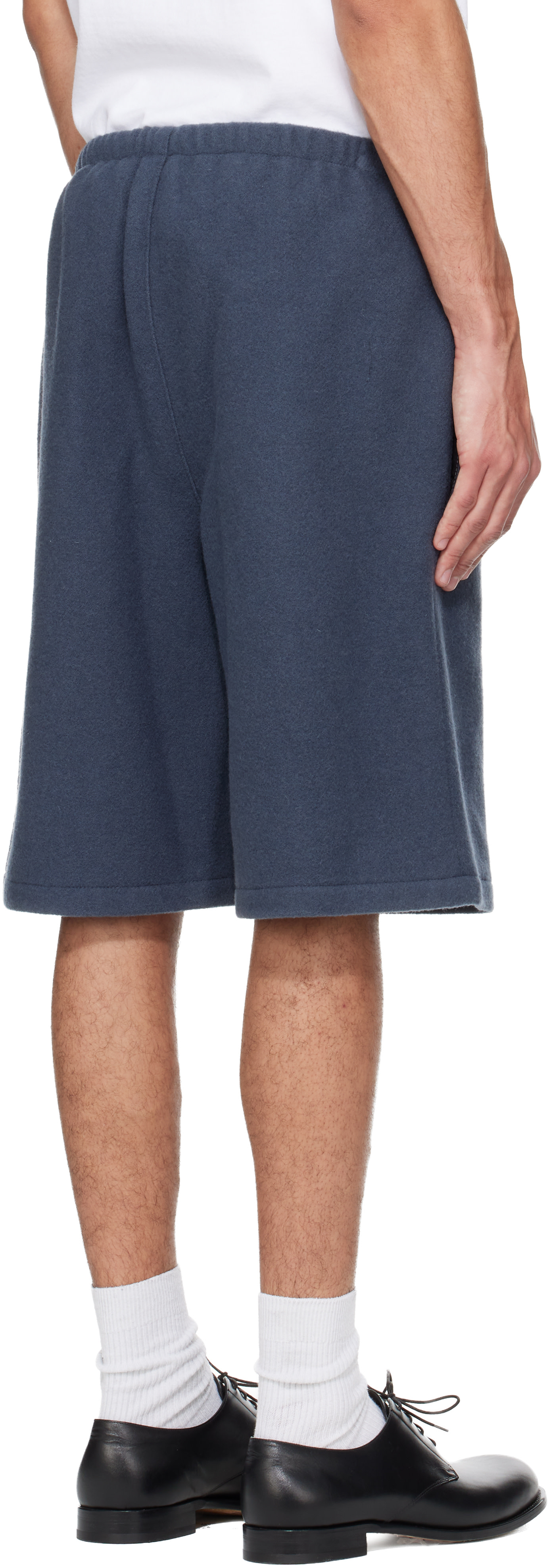 Rier - Short gris en molleton