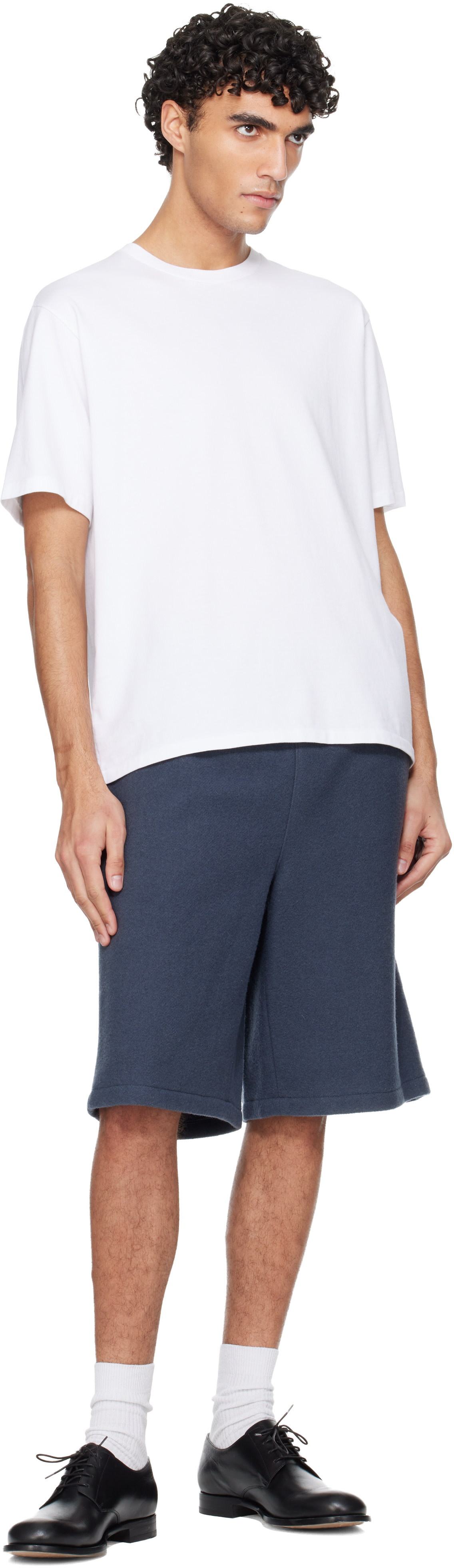 Rier - Short gris en molleton