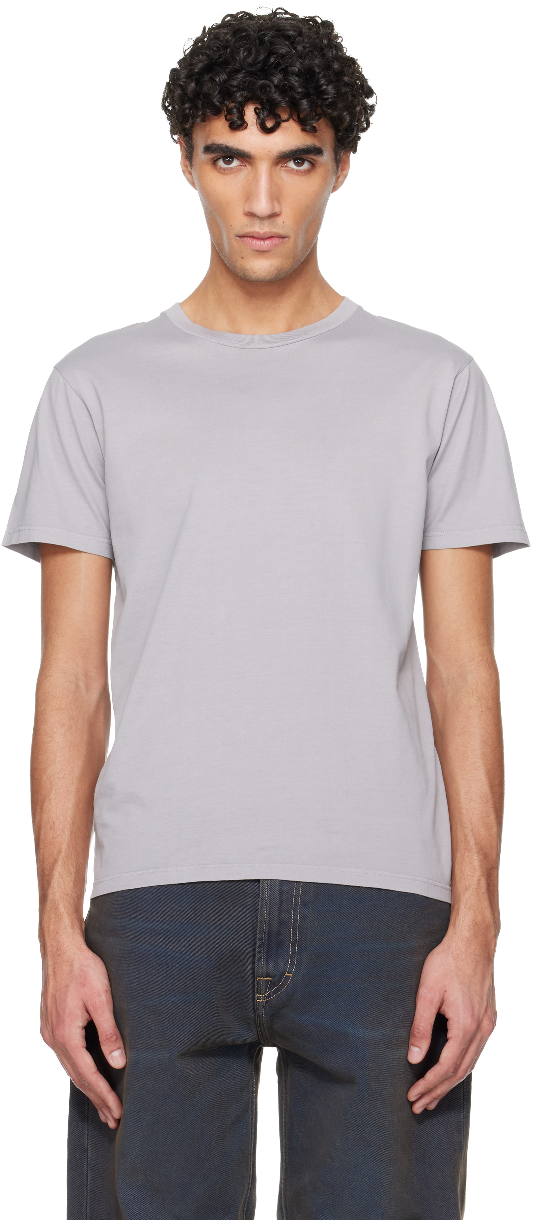 Rier - T-shirt ajusté gris