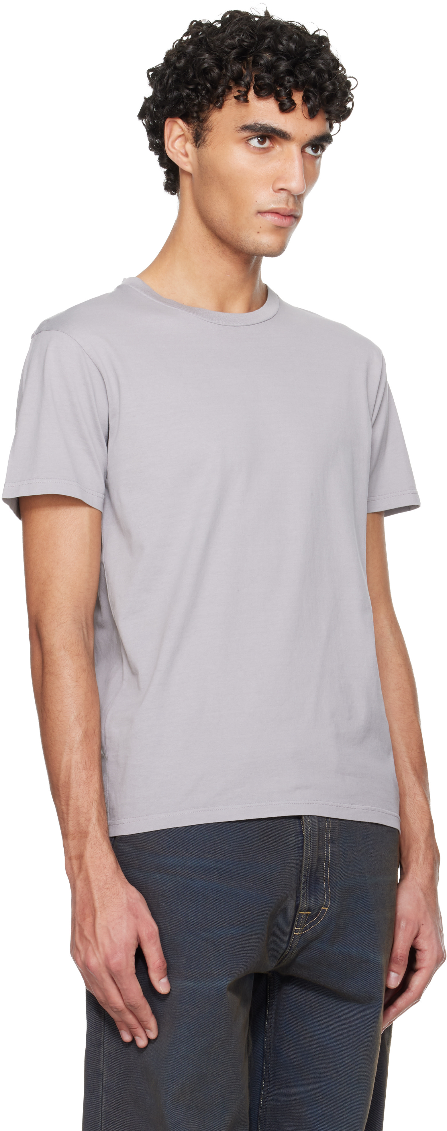 Rier - T-shirt ajusté gris