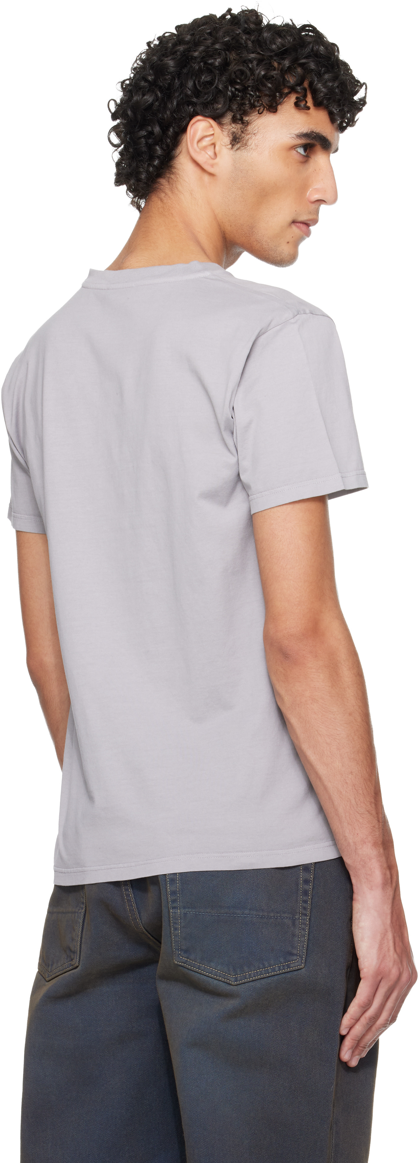 Rier - T-shirt ajusté gris