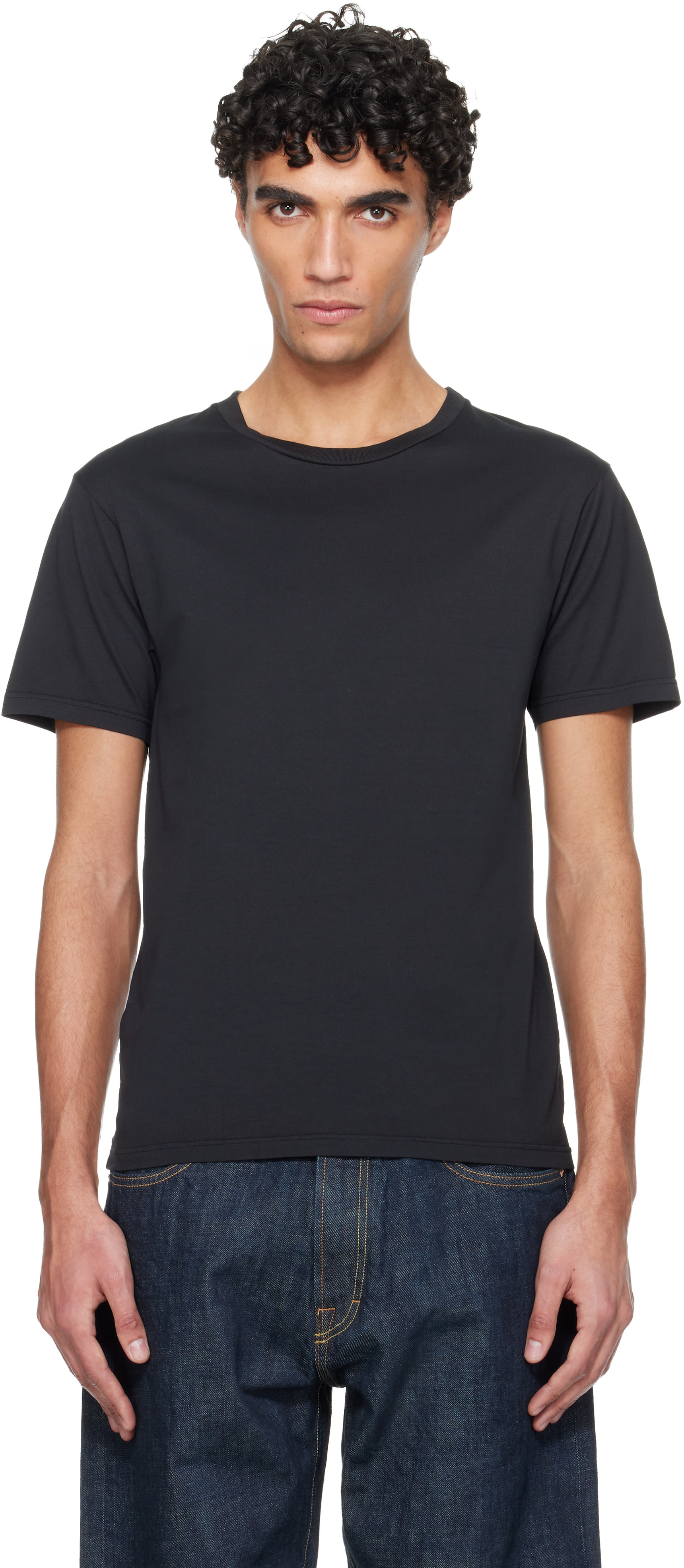 Rier - T-shirt ajusté noir