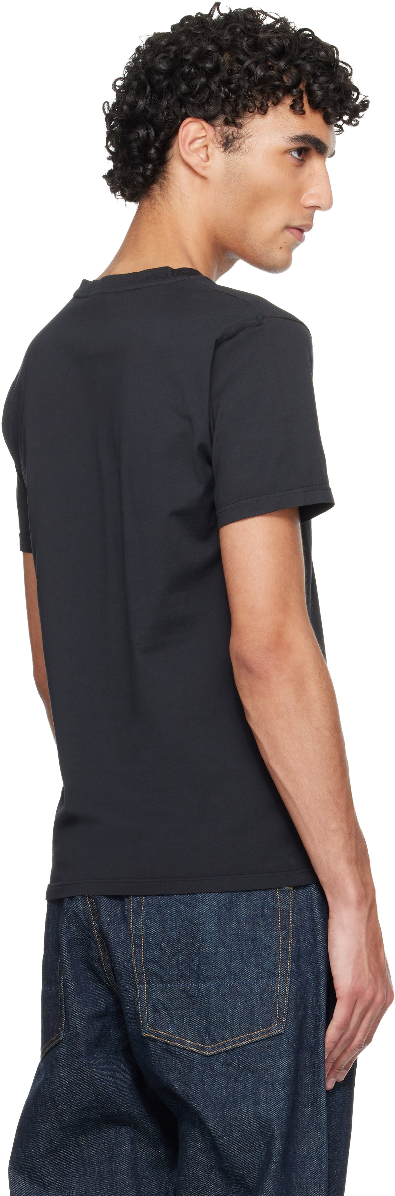 Rier - T-shirt ajusté noir
