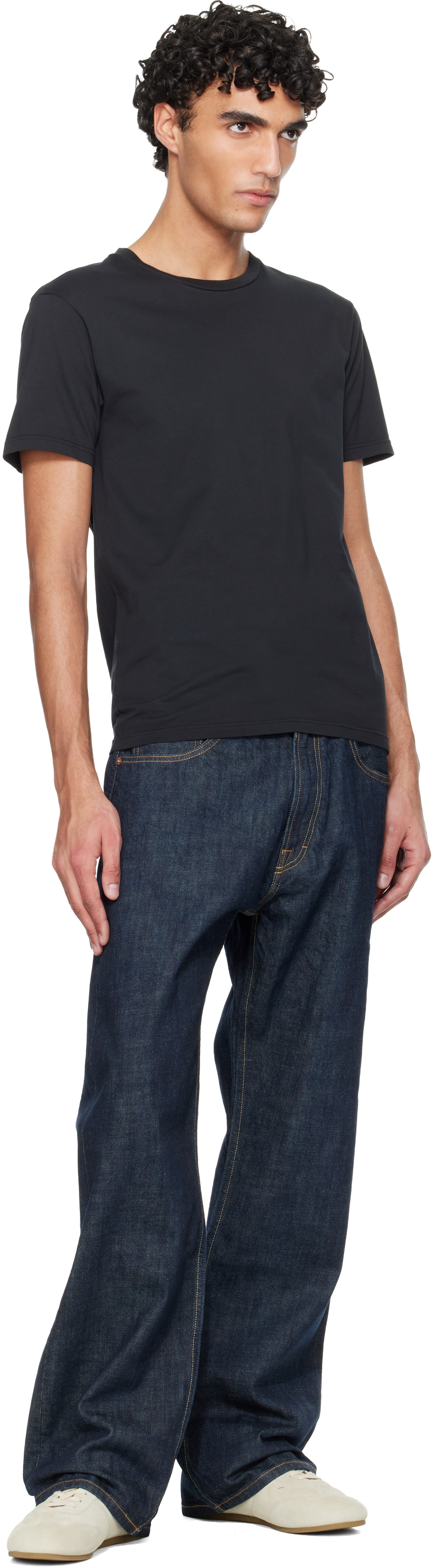 Rier - T-shirt ajusté noir