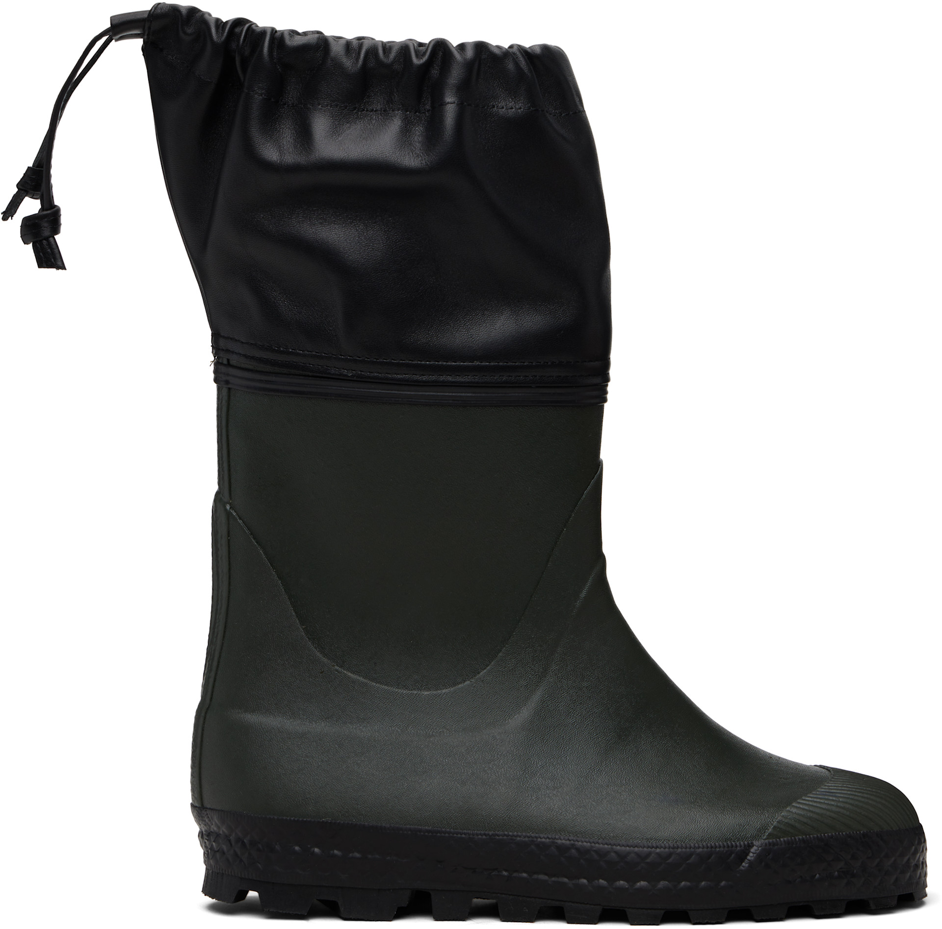 Rier - Black Ludwig Reiter Edition City Rain Boots