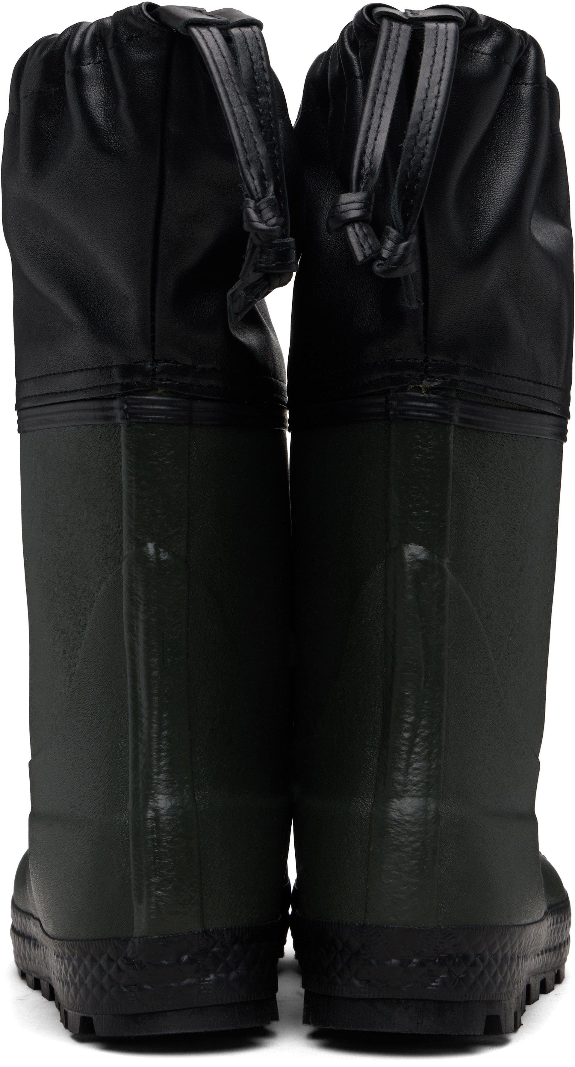 Rier - Black Ludwig Reiter Edition City Rain Boots