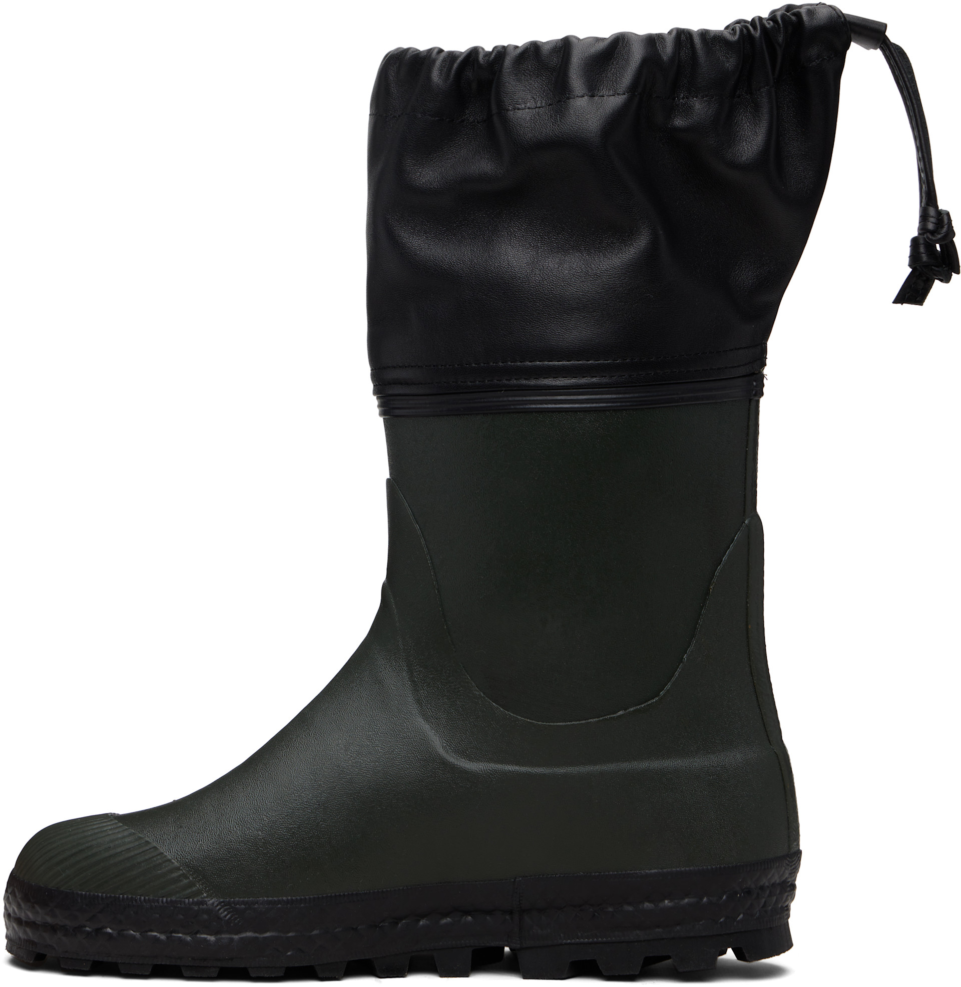 Rier - Black Ludwig Reiter Edition City Rain Boots