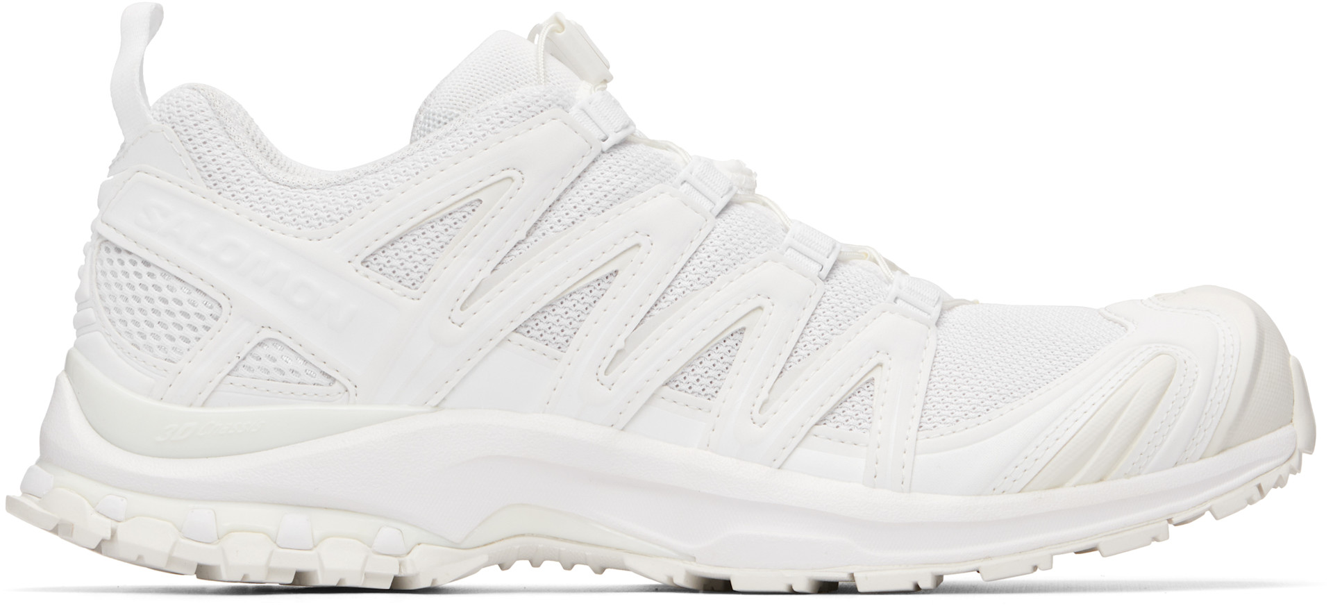 Rier - Baskets XA Pro 3D blanches édition Salomon