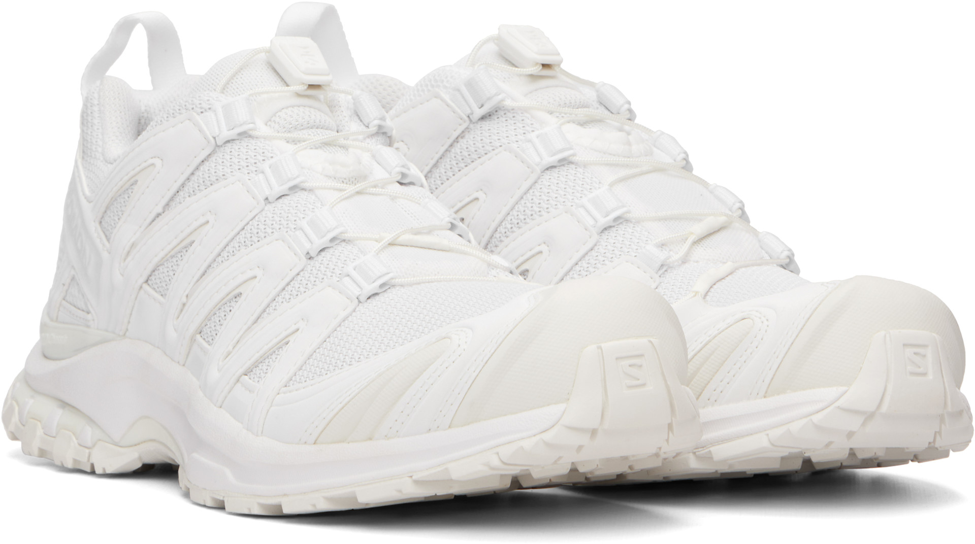 Rier - Baskets XA Pro 3D blanches édition Salomon