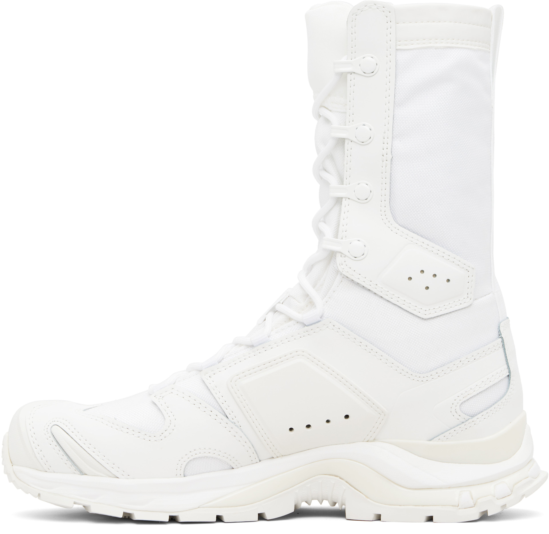 Rier: Off-White Rier Edition XA Jungle Boots | SSENSE