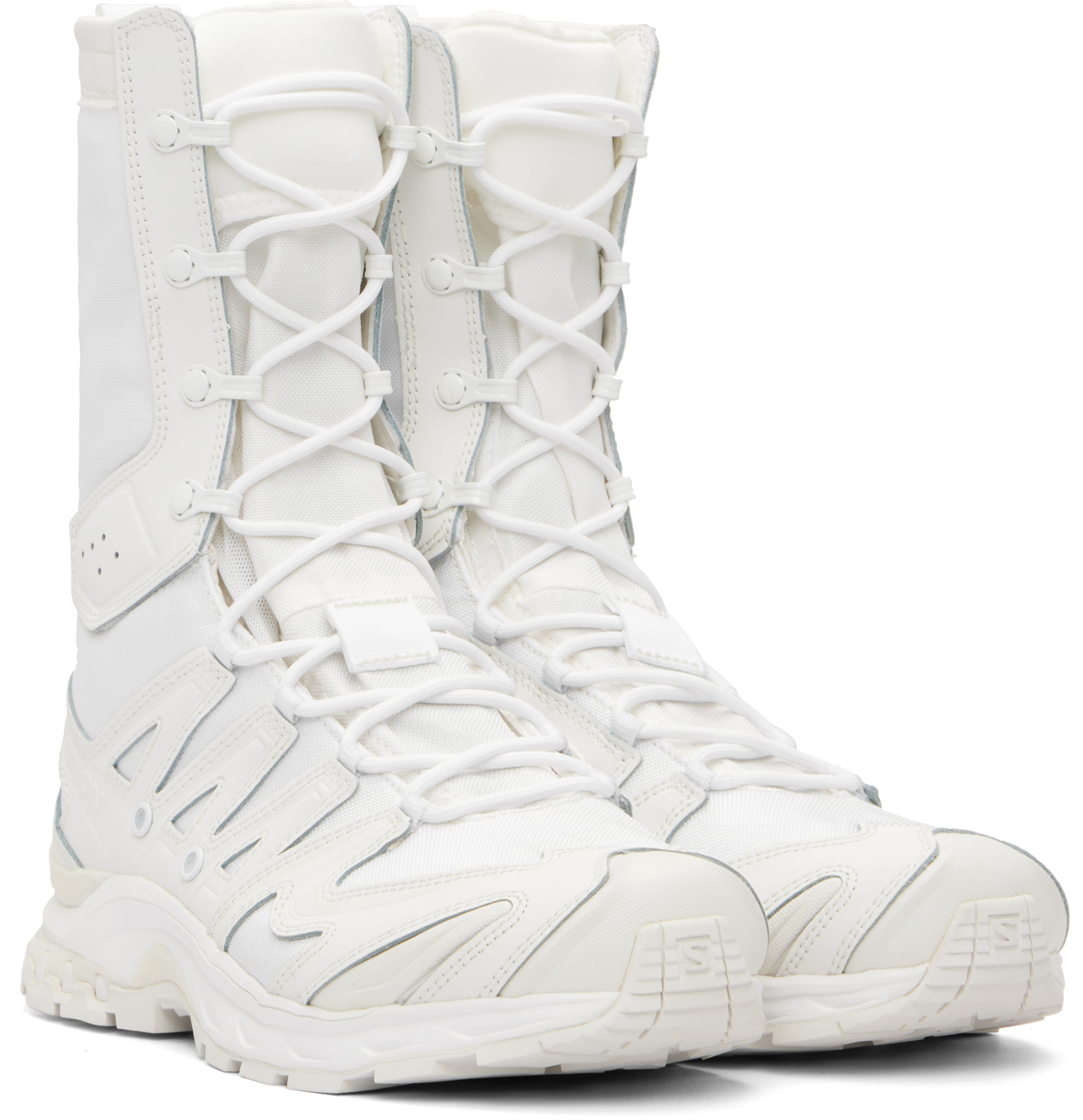 Rier - White Salomon Edition XA Jungle Boots