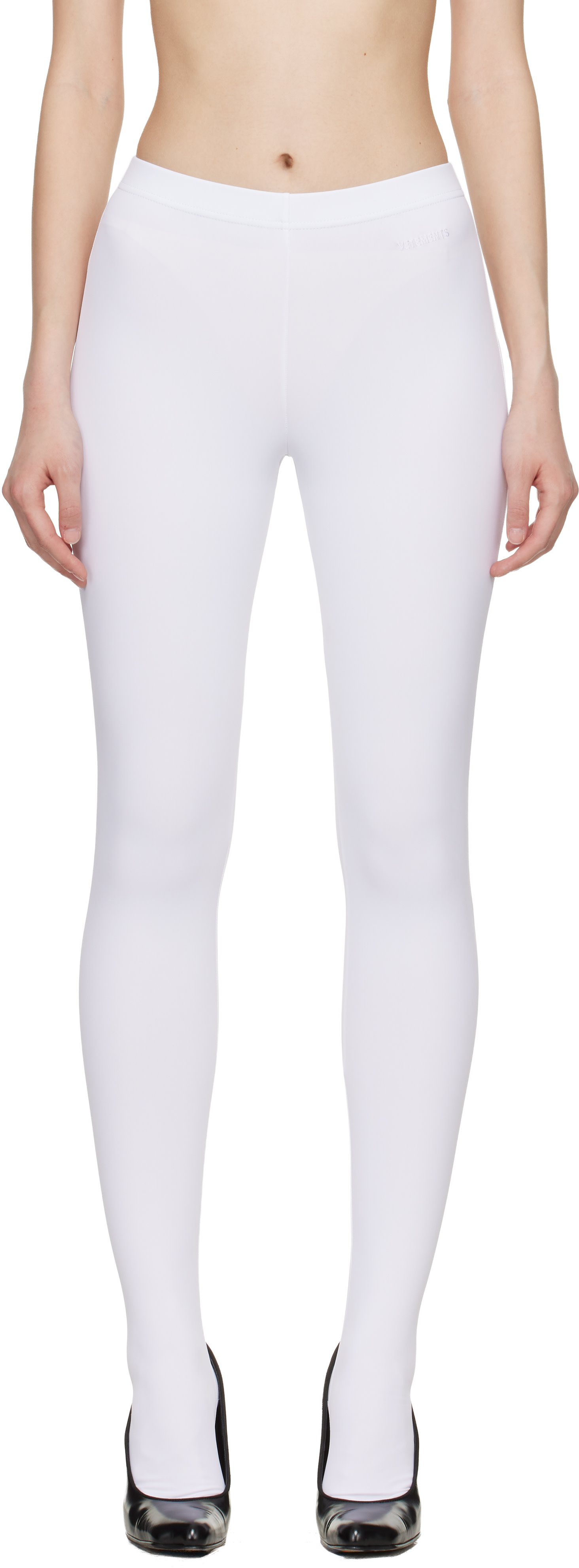 VETEMENTS - Collant blanc