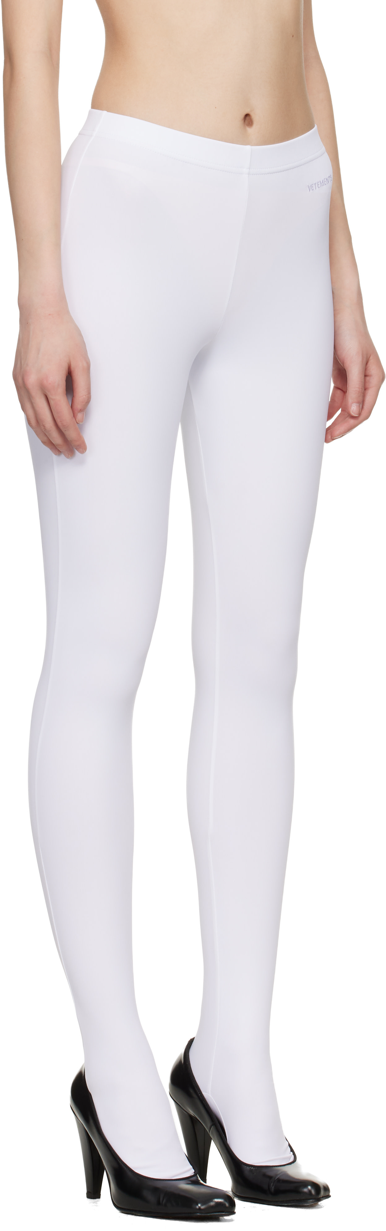 VETEMENTS - Collant blanc