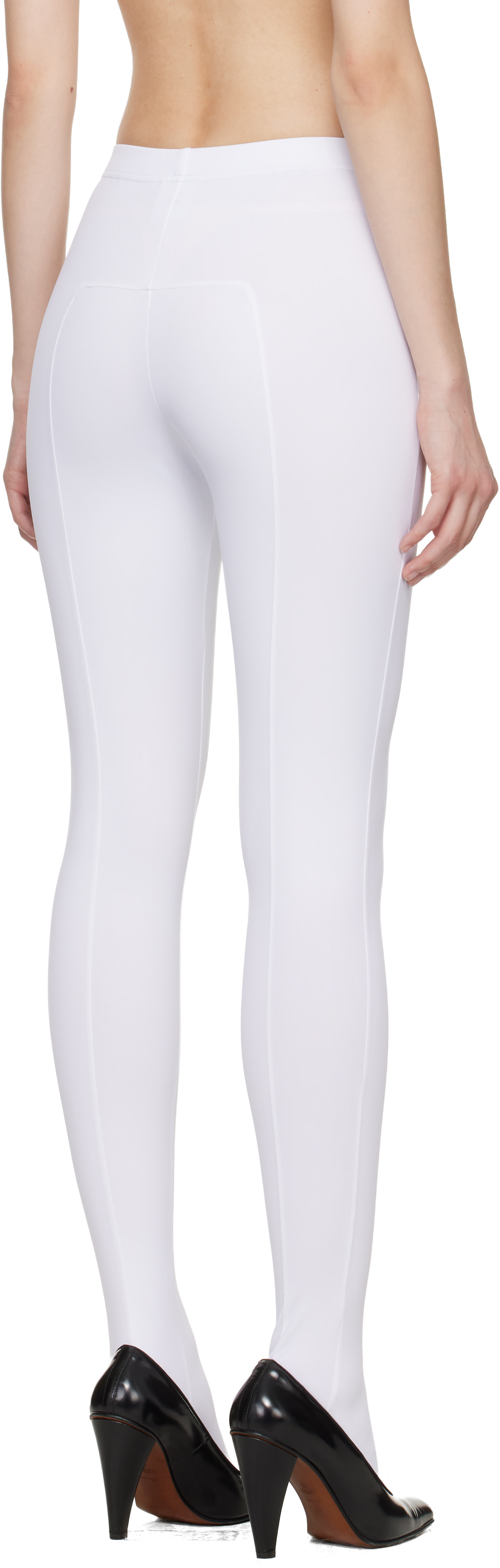 VETEMENTS - Collant blanc