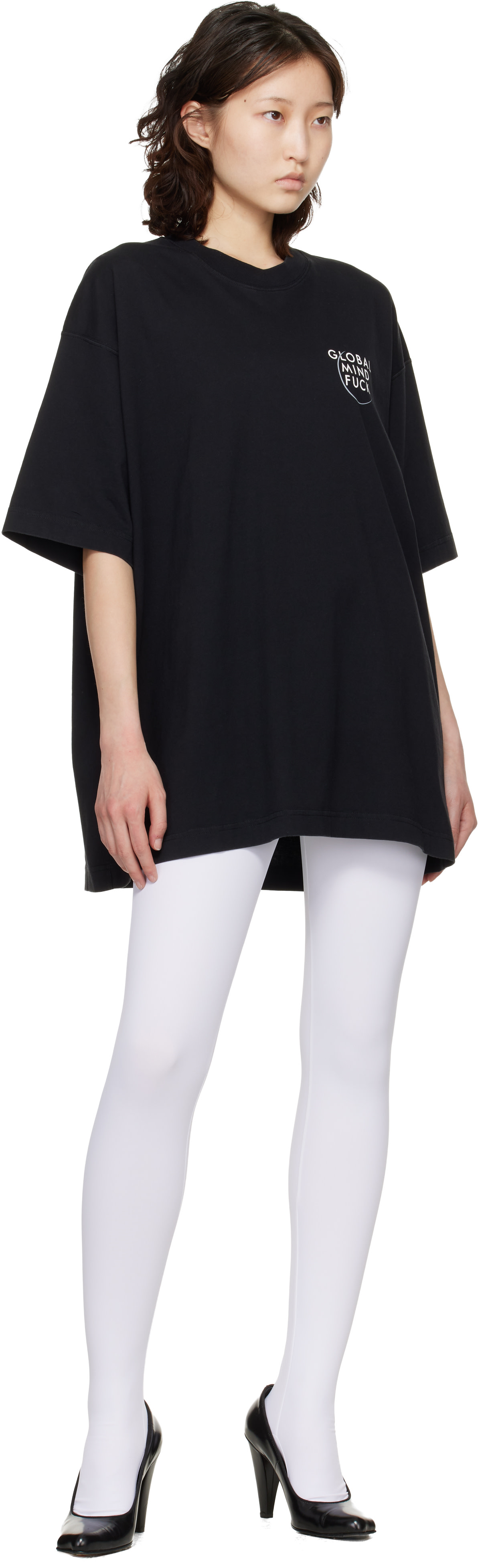VETEMENTS - Collant blanc