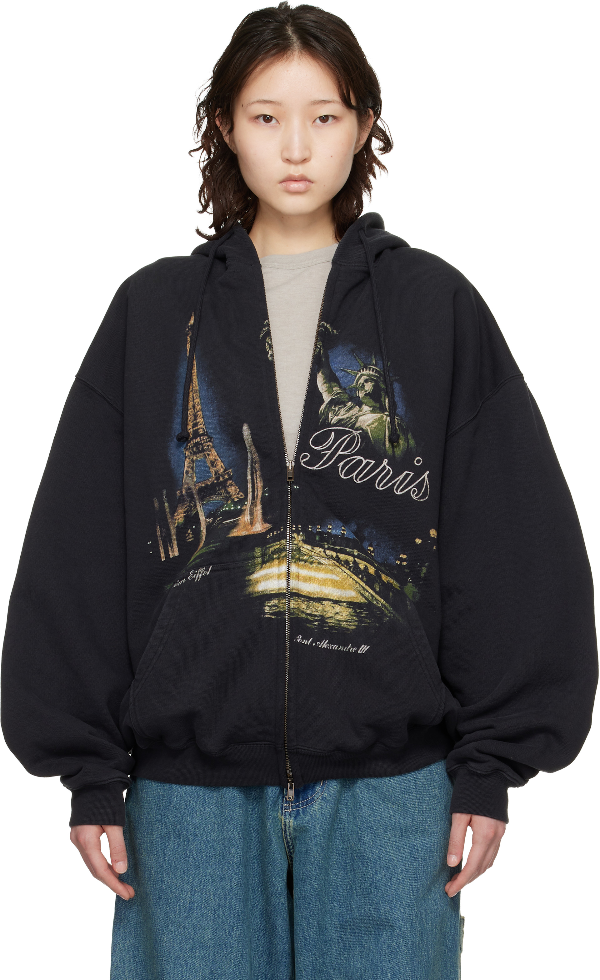 VETEMENTS: Black 