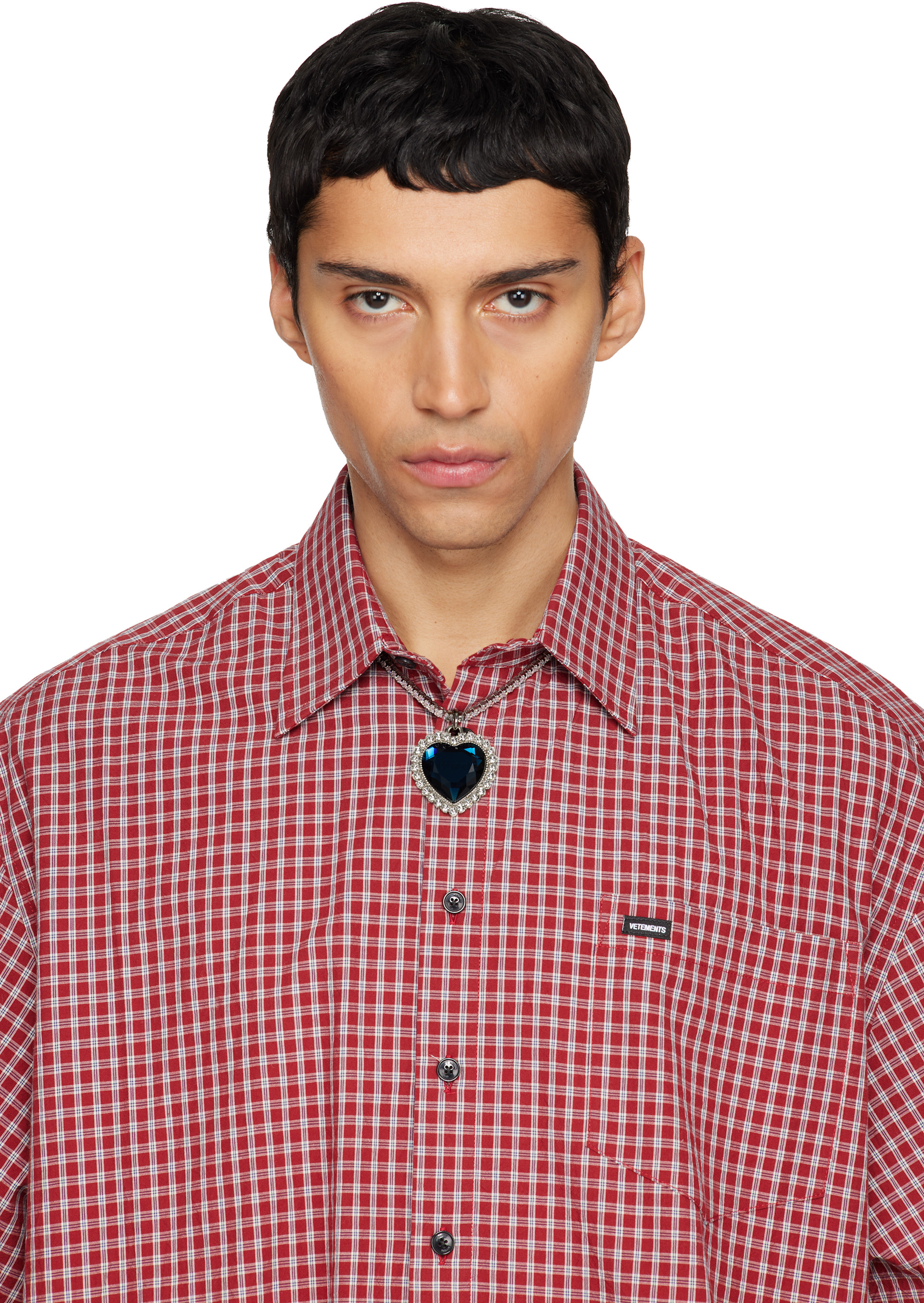VETEMENTS - Heart ネックレス
