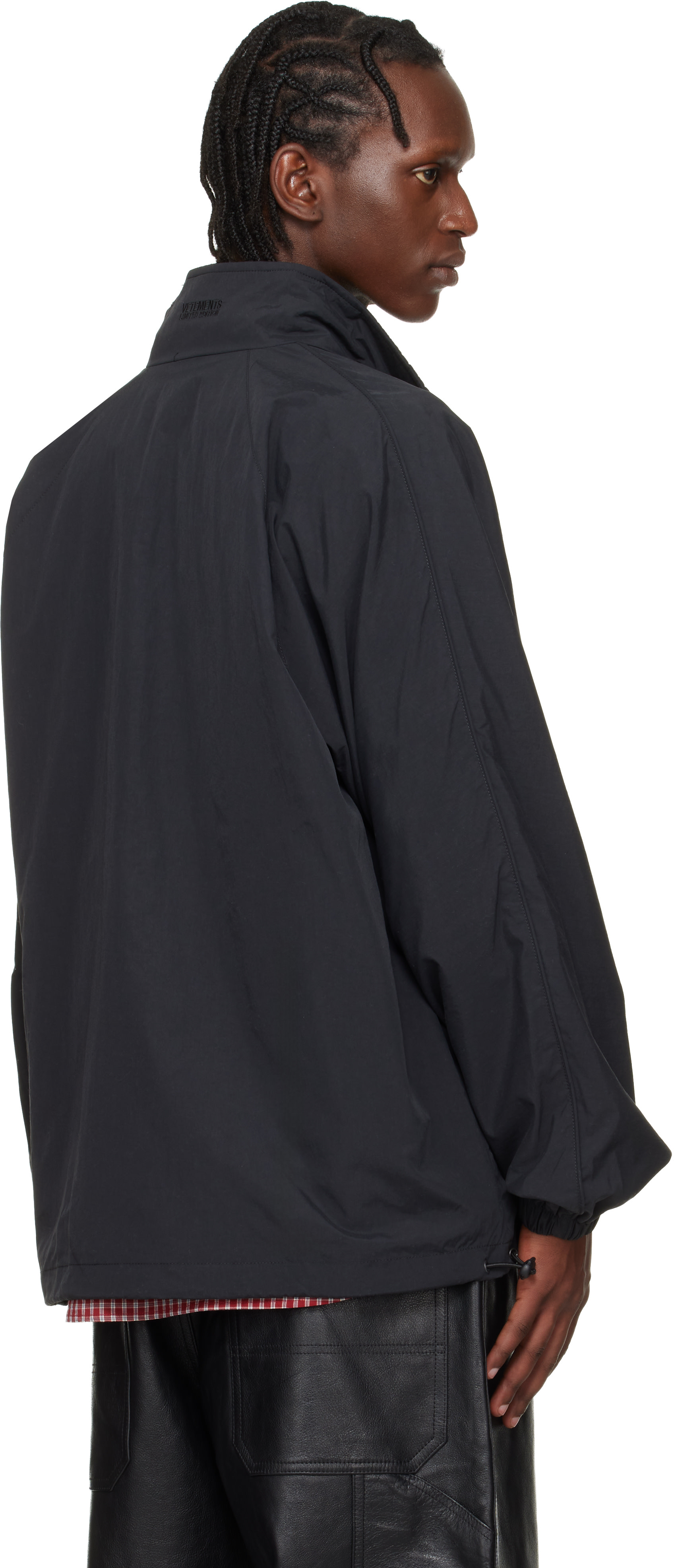 VETEMENTS - 블랙 글로벌 MF 재킷