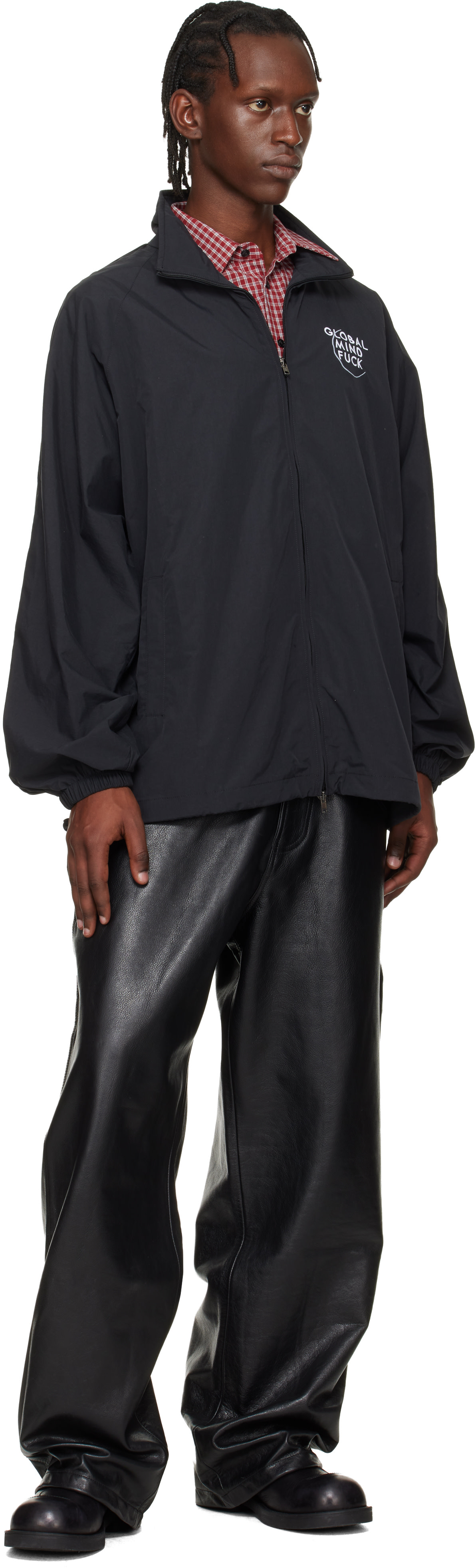 VETEMENTS - 블랙 글로벌 MF 재킷