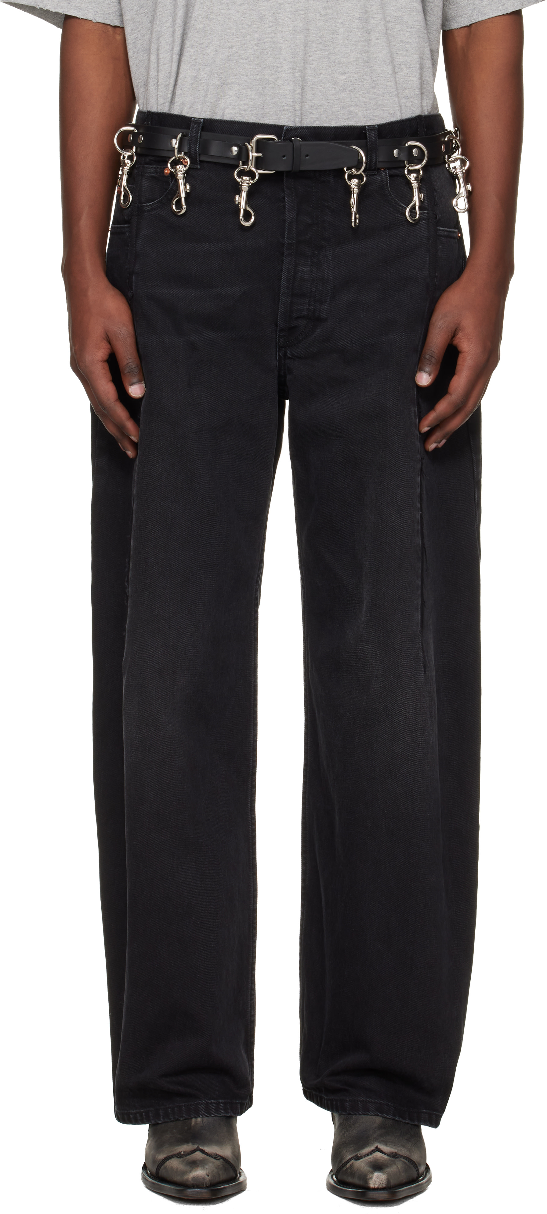 VETEMENTS - Jean noir