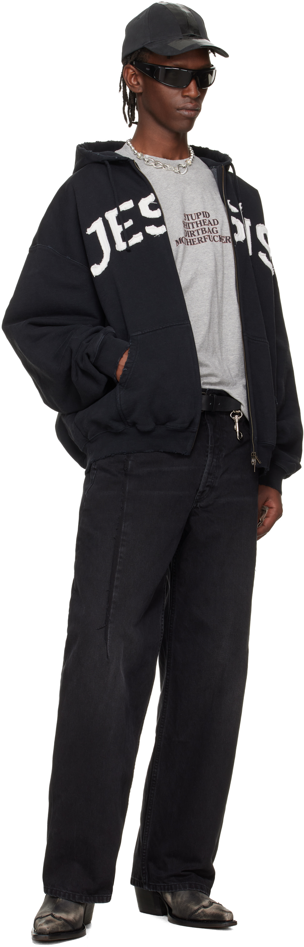VETEMENTS - Jean noir
