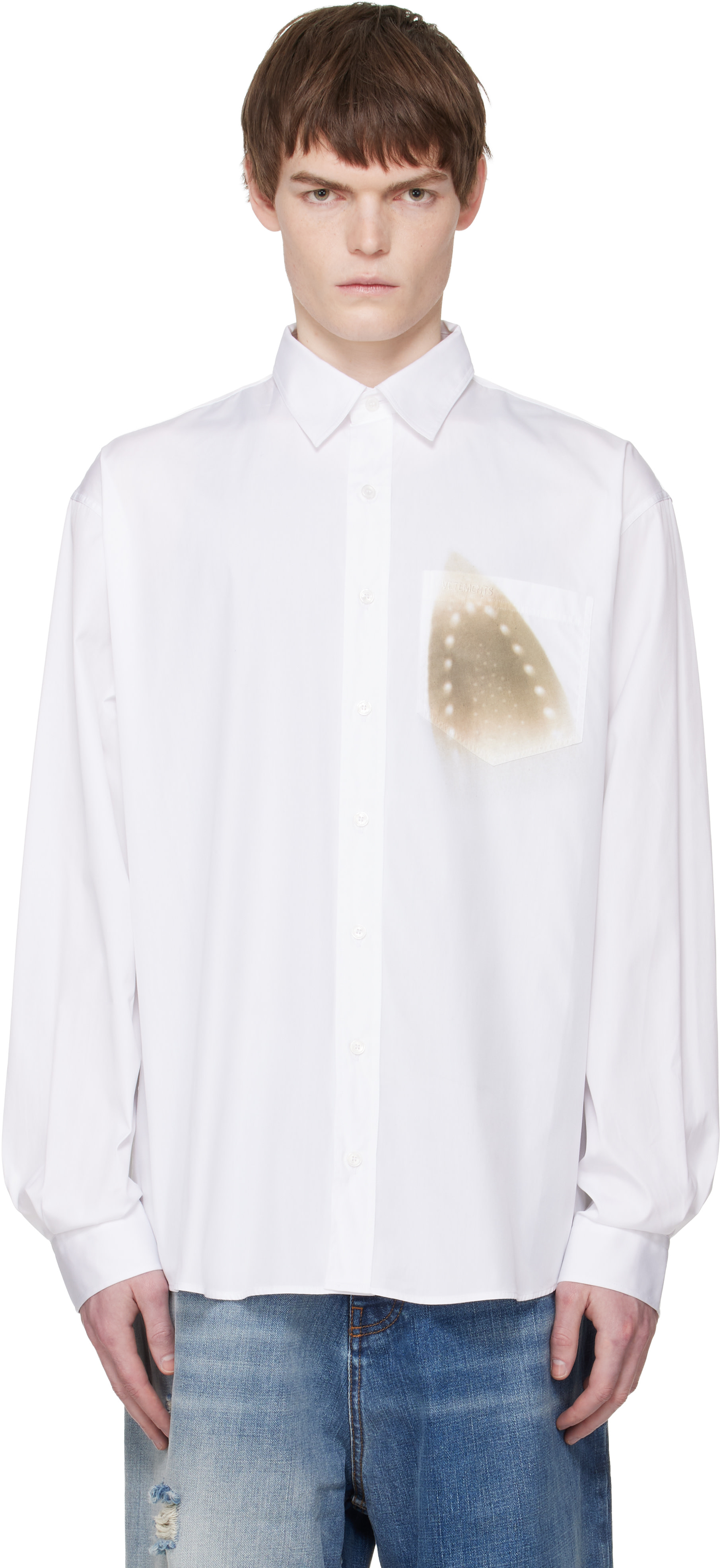 VETEMENTS - Chemise blanche