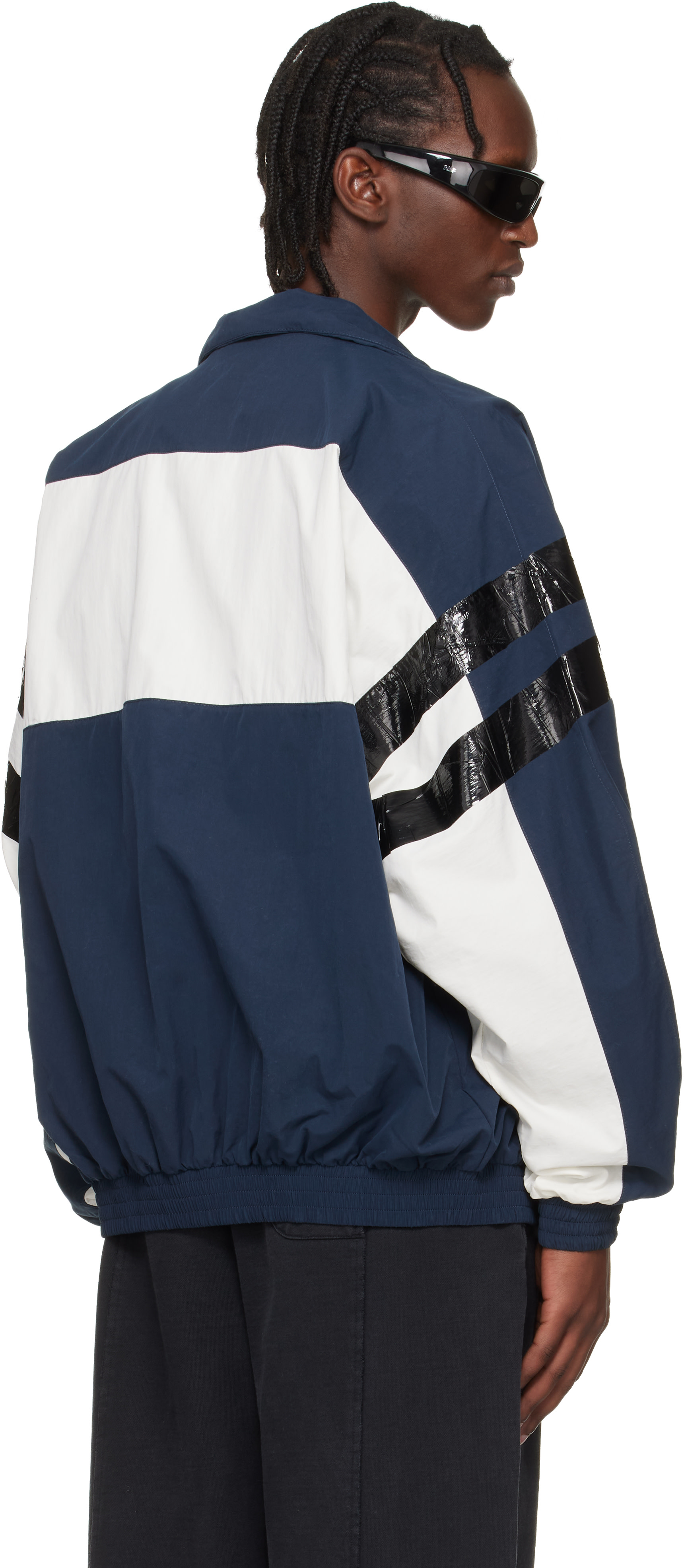 SEA TAFFETA TRACK JACKET シー　タフタトラックジャケット SEA TAFFETA TRACK JACKET