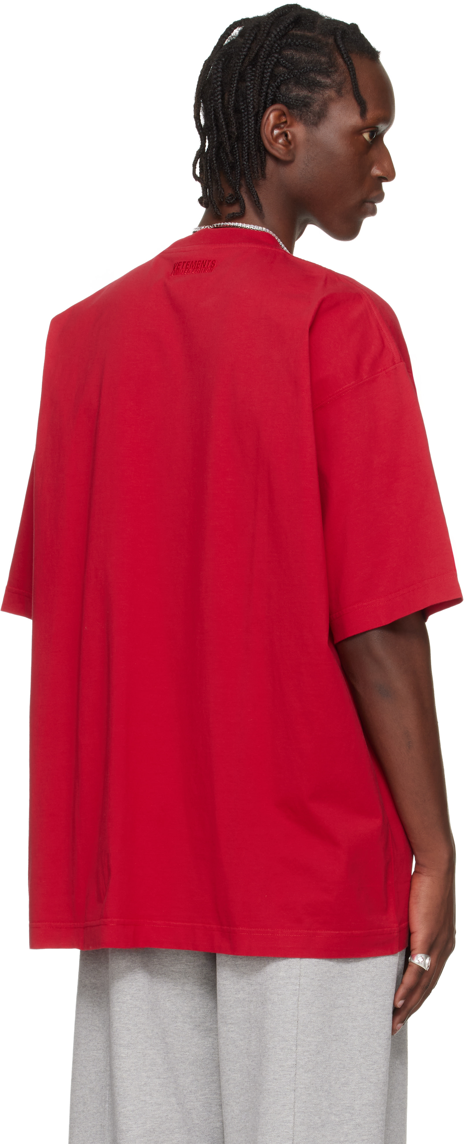 VETEMENTS: レッド 