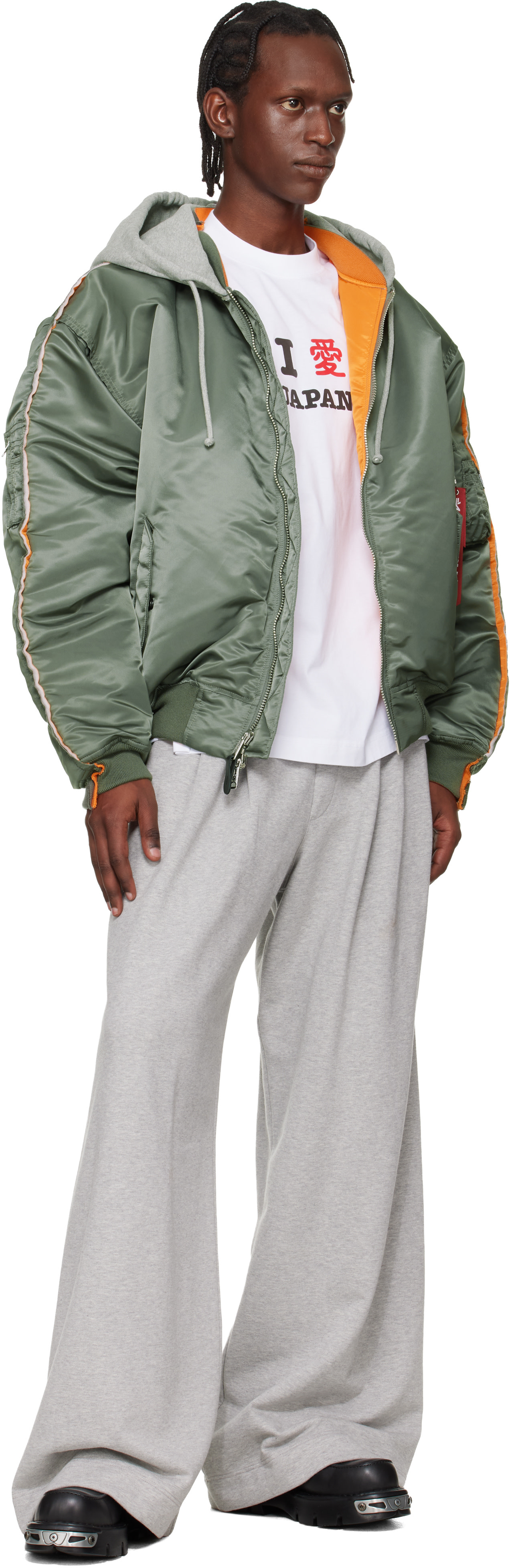 VETEMENTS: ブラック New Rockエディション Metal ローファー | SSENSE