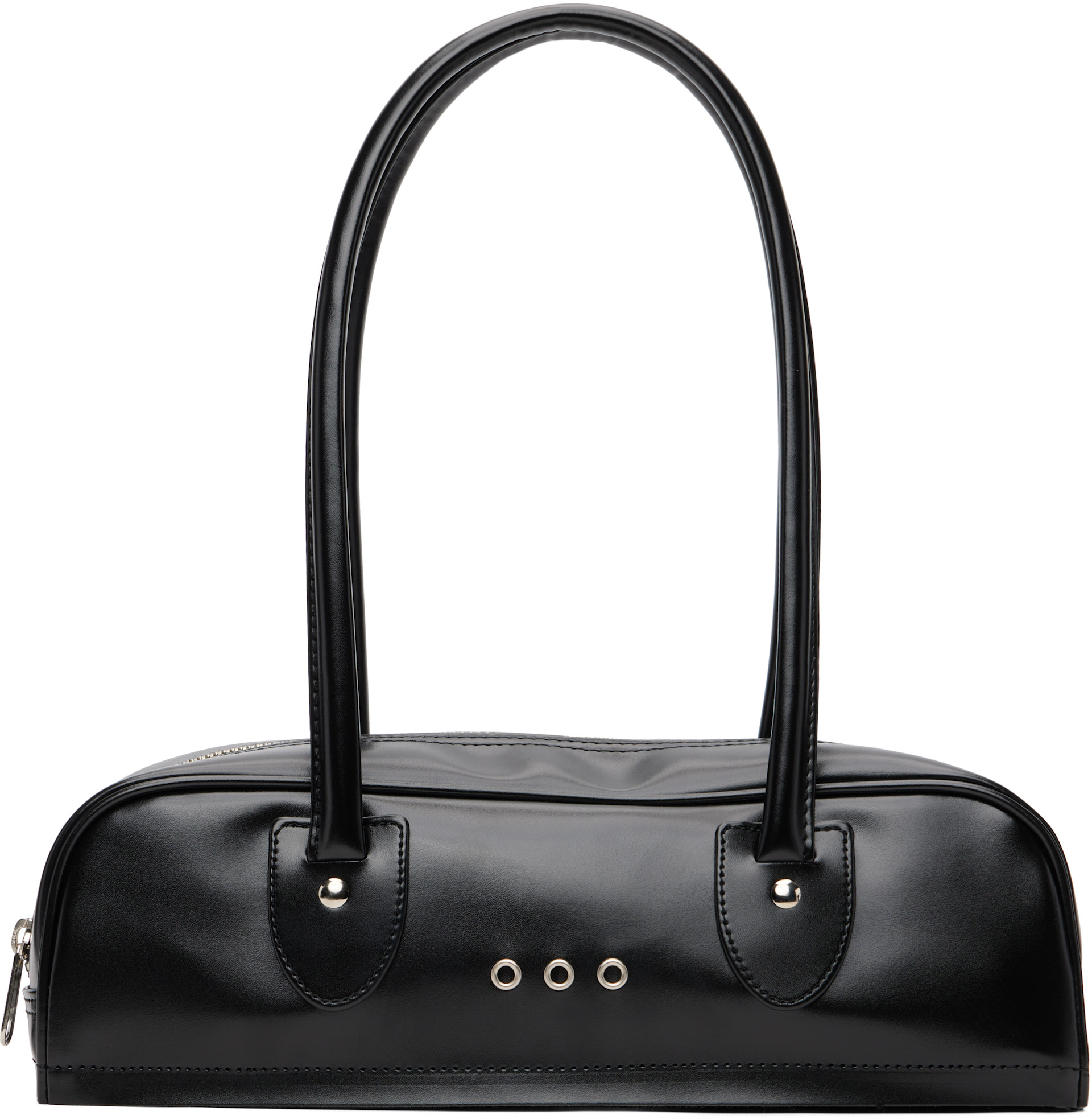 Comme des Garçons Comme des Garçons: Black Synthetic Leather