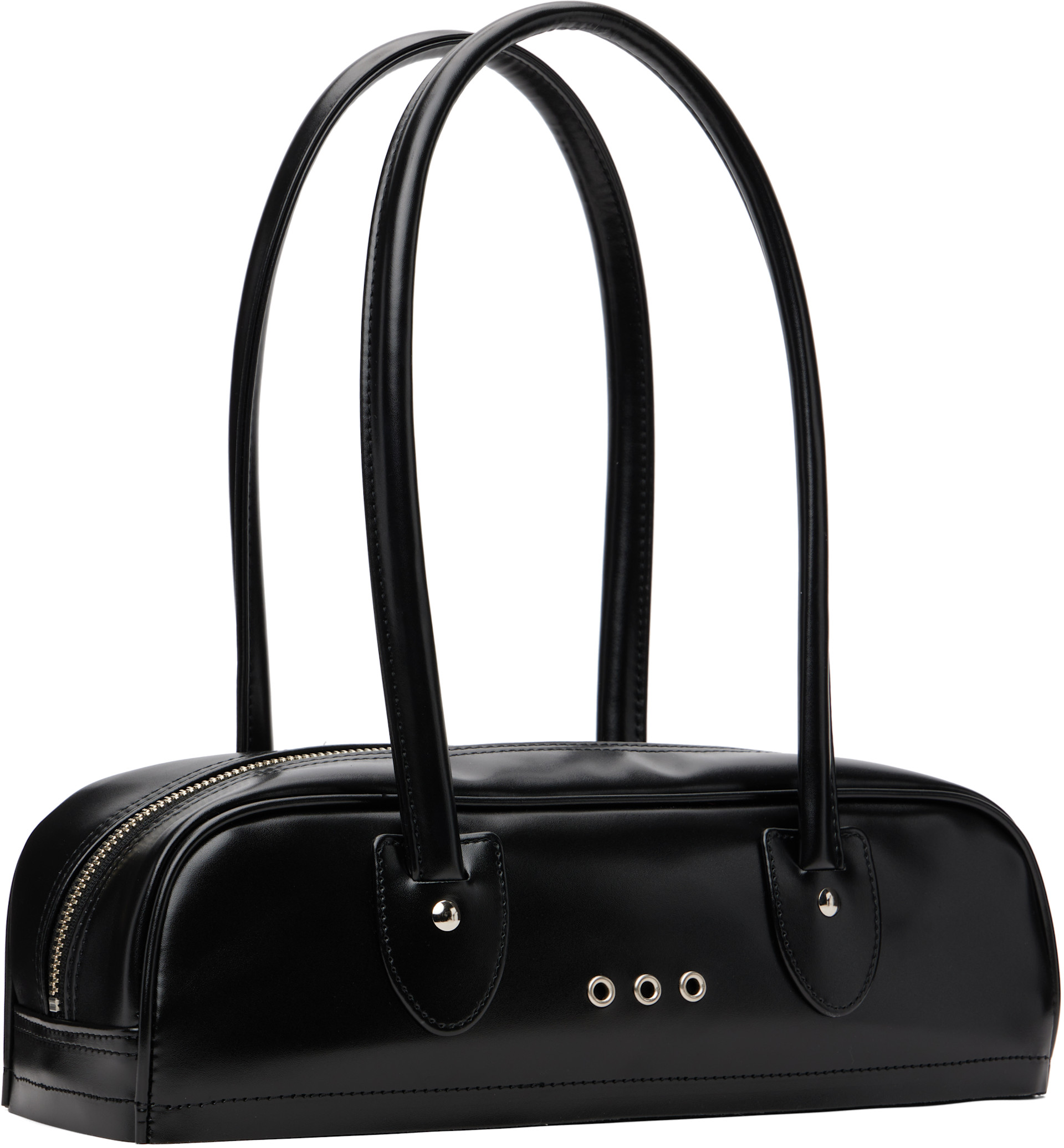 Comme des Garçons Comme des Garçons: Black Synthetic Leather