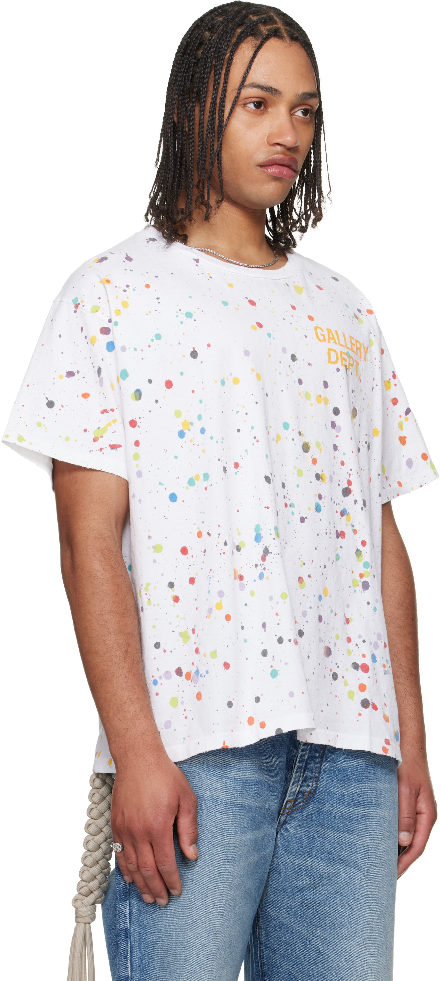 Gallery Dept. - ホワイト 'Le Pop' Tシャツ