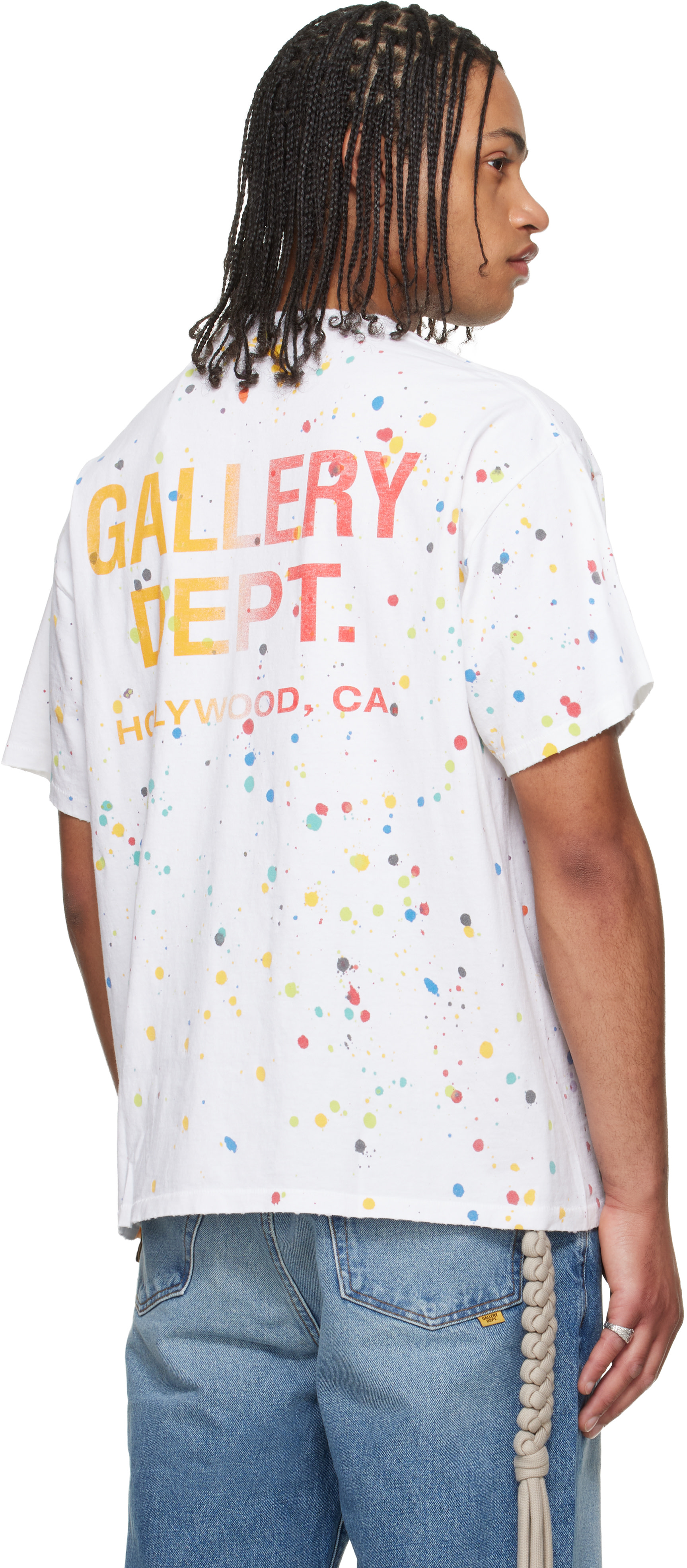 Gallery Dept. - ホワイト 'Le Pop' Tシャツ